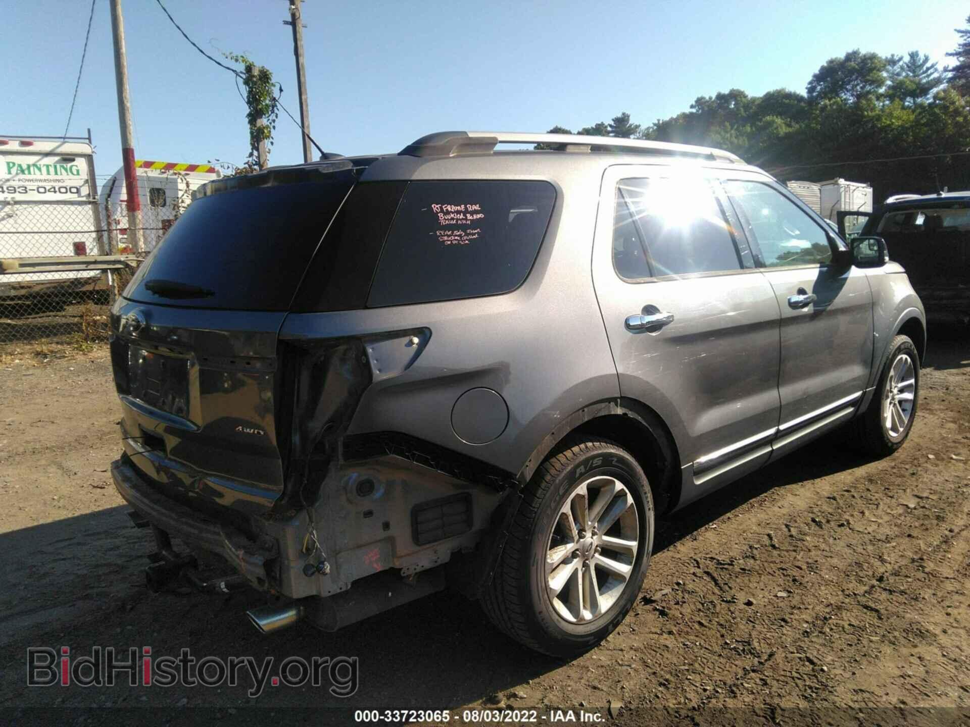 2013 FORD EXPLORER - VIN: 1FM5K8D89DGB17096 - Photo 4