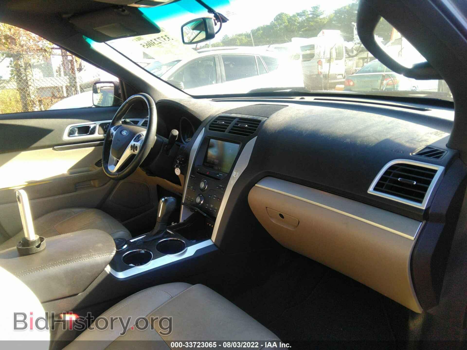 2013 FORD EXPLORER - VIN: 1FM5K8D89DGB17096 - Photo 5