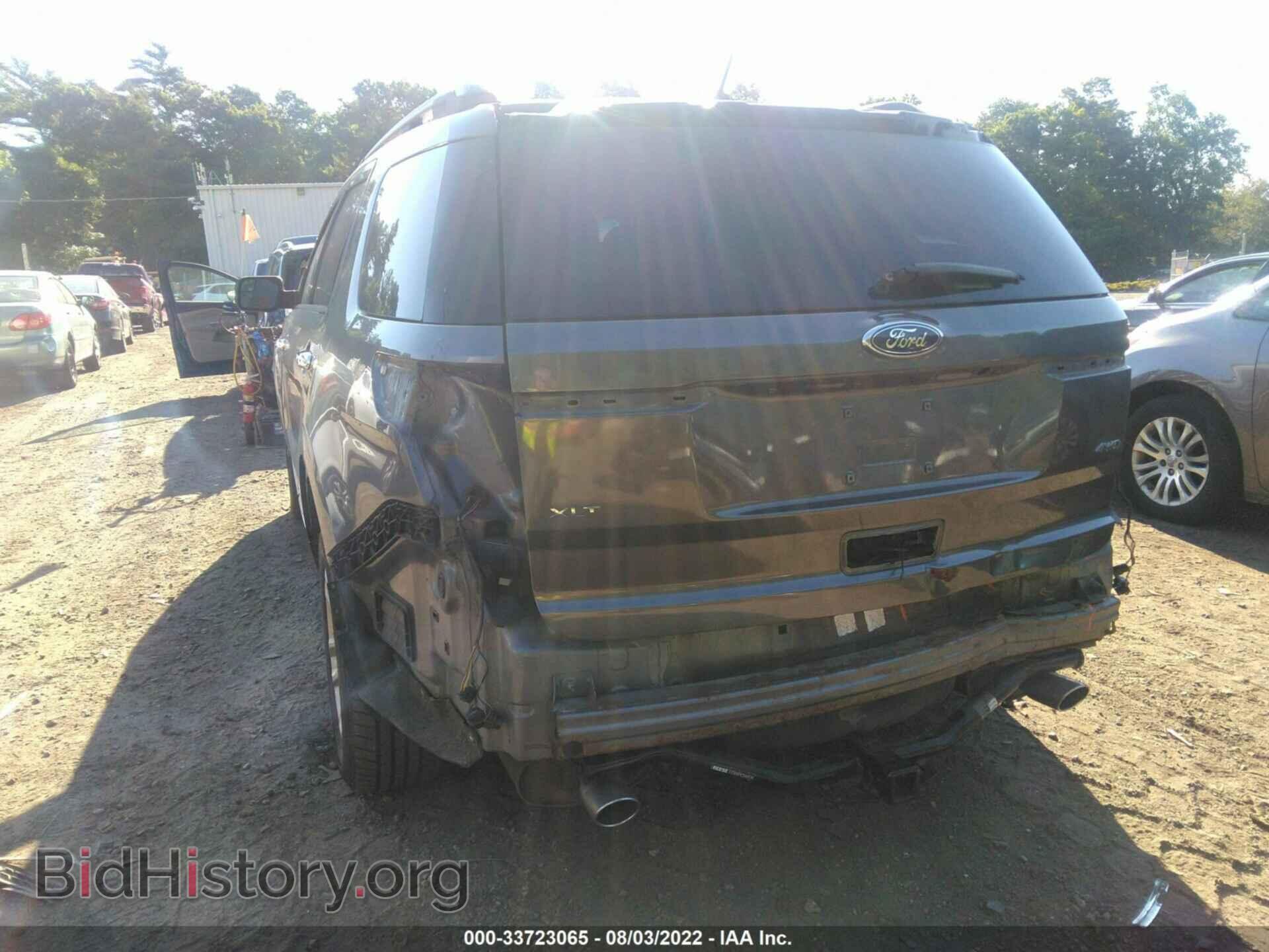2013 FORD EXPLORER - VIN: 1FM5K8D89DGB17096 - Photo 6