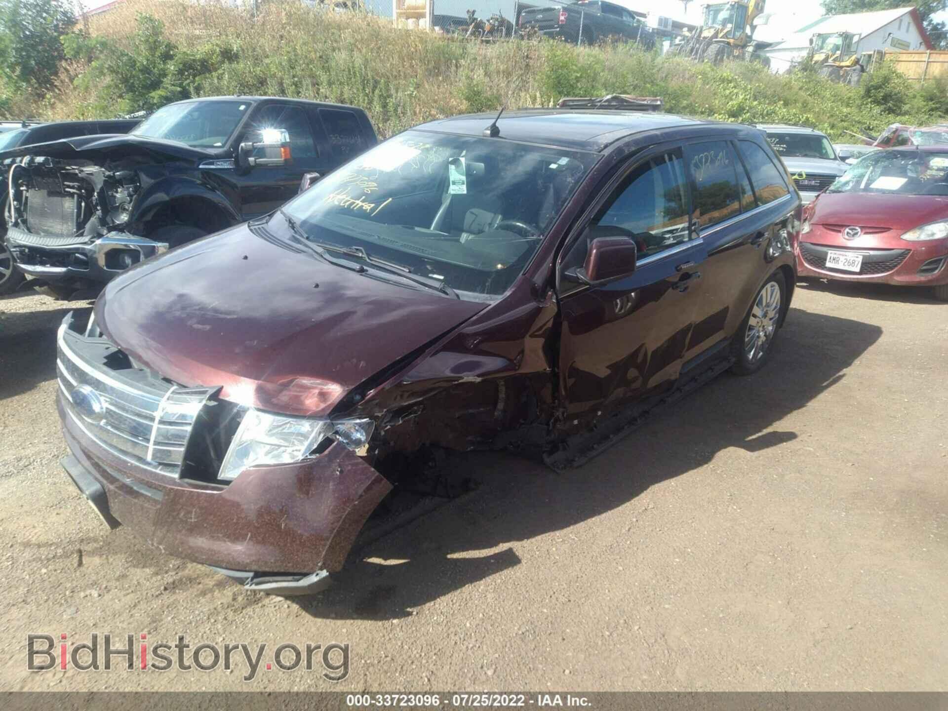 2010 FORD EDGE - VIN: 2FMDK3KC0ABB19862 - Photo 2