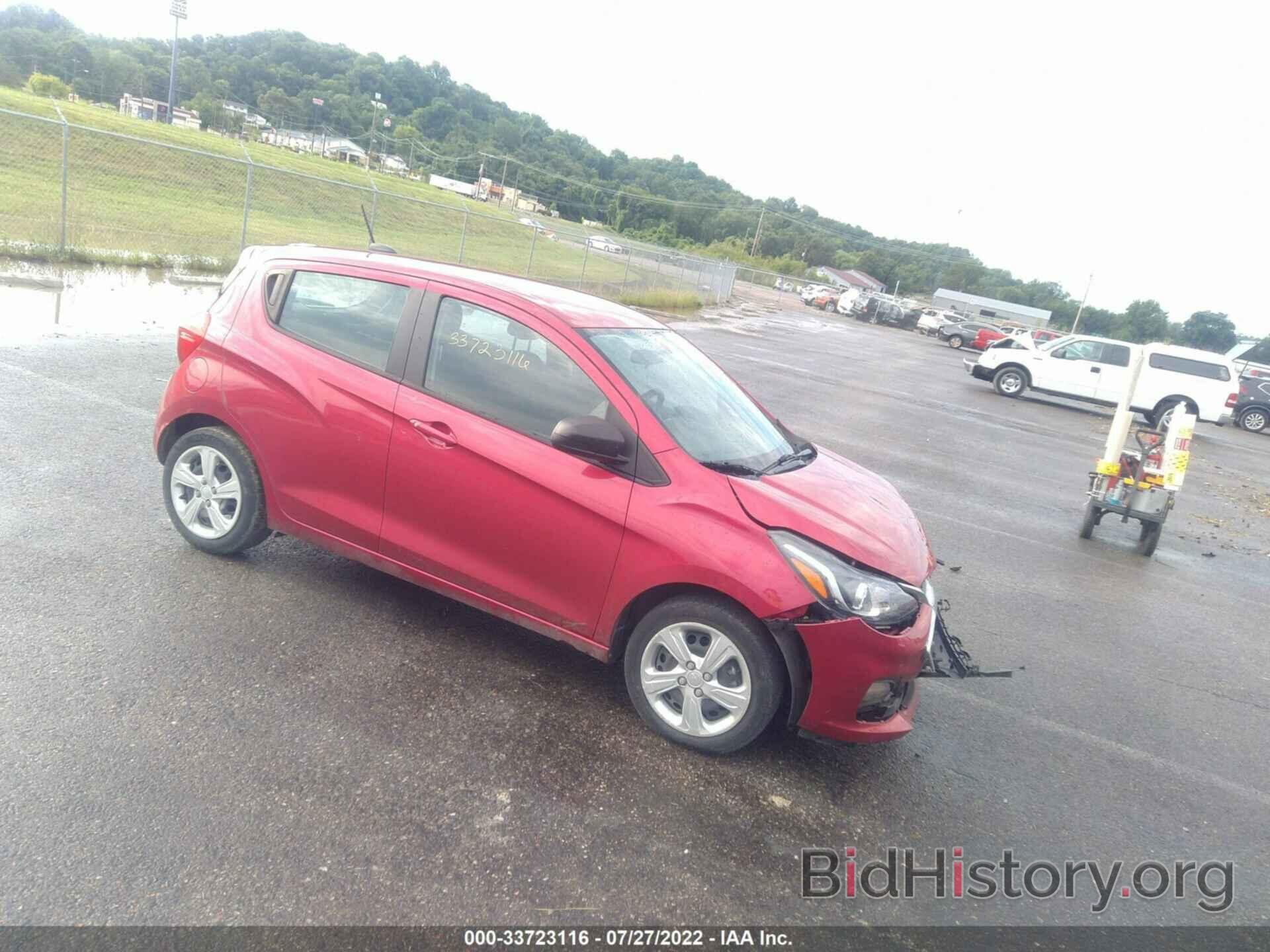 Photo KL8CB6SA6LC406666 - CHEVROLET SPARK 2020