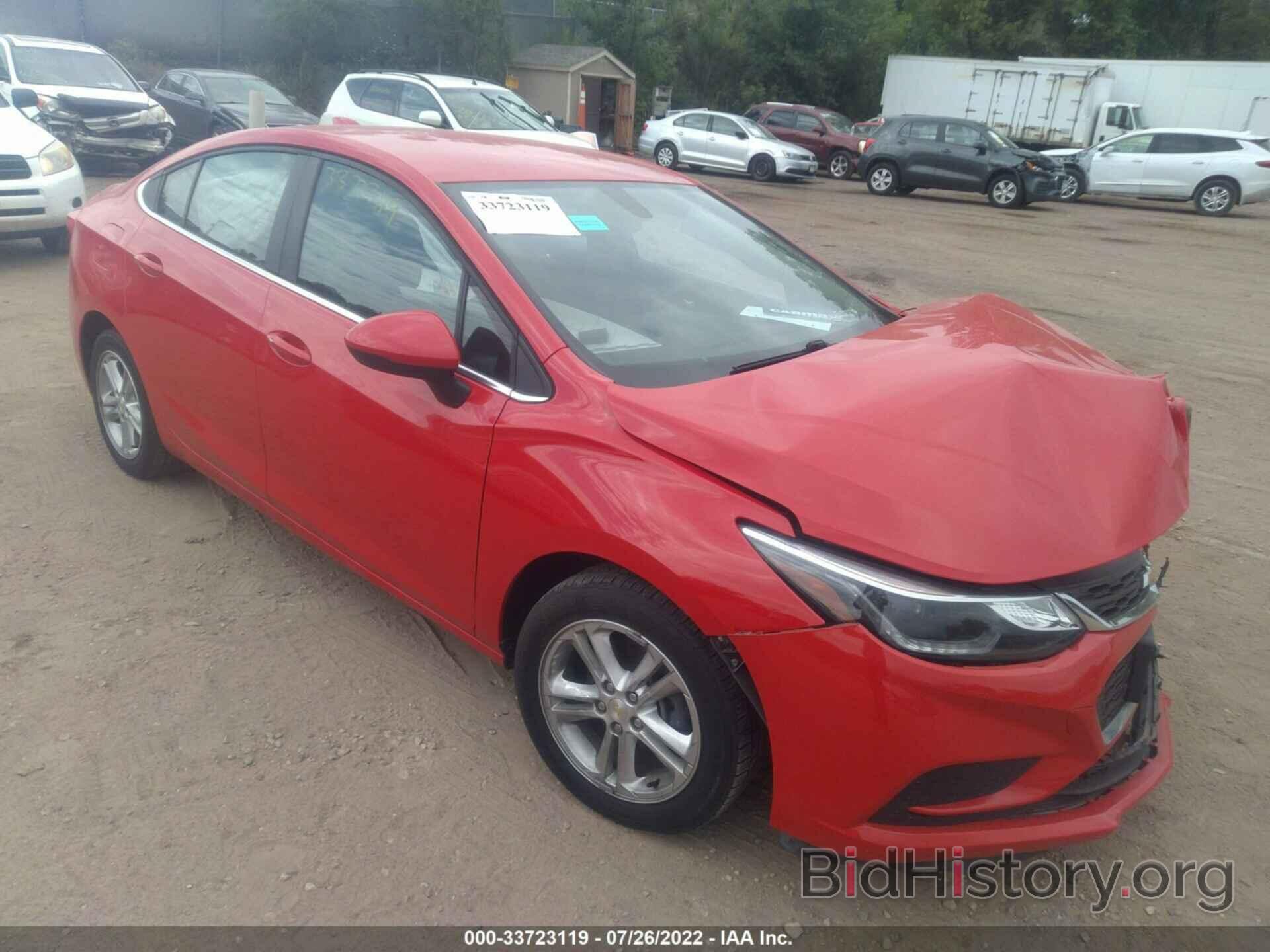 Photo 1G1BE5SM3H7107529 - CHEVROLET CRUZE 2017