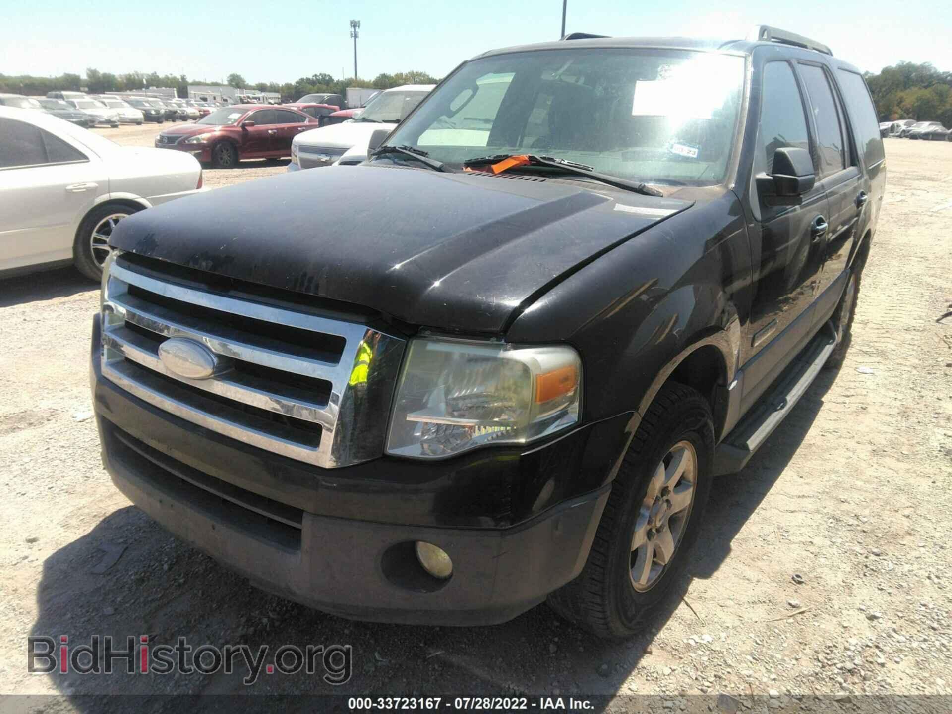 2007 FORD EXPEDITION - VIN: 1FMFU15567LA80305 - Фото 2