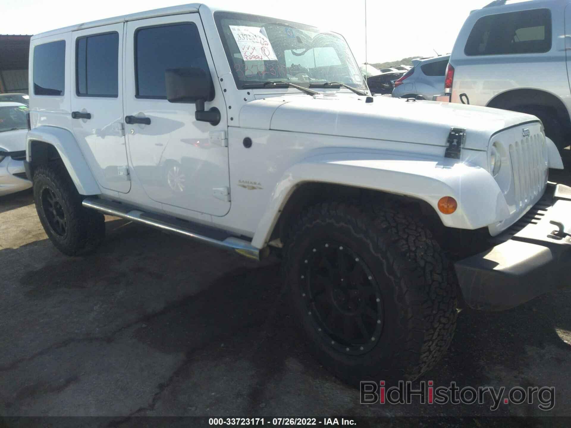 Photo 1C4HJWEG0DL705197 - JEEP WRANGLER UNLIMITED 2013