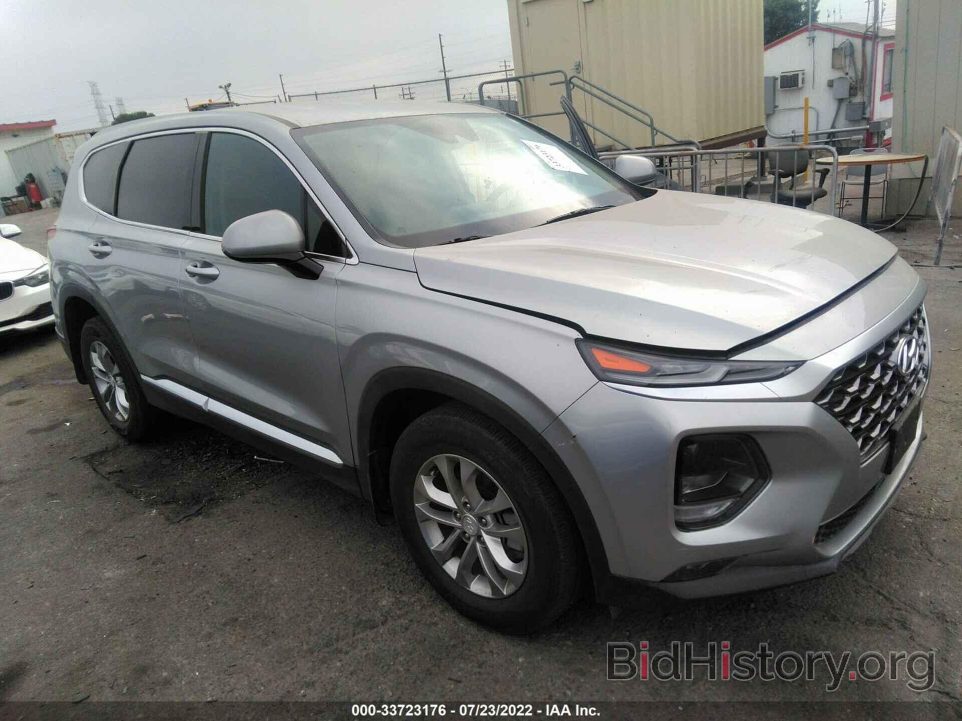 Photo 5NMS33AD6LH244923 - HYUNDAI SANTA FE 2020