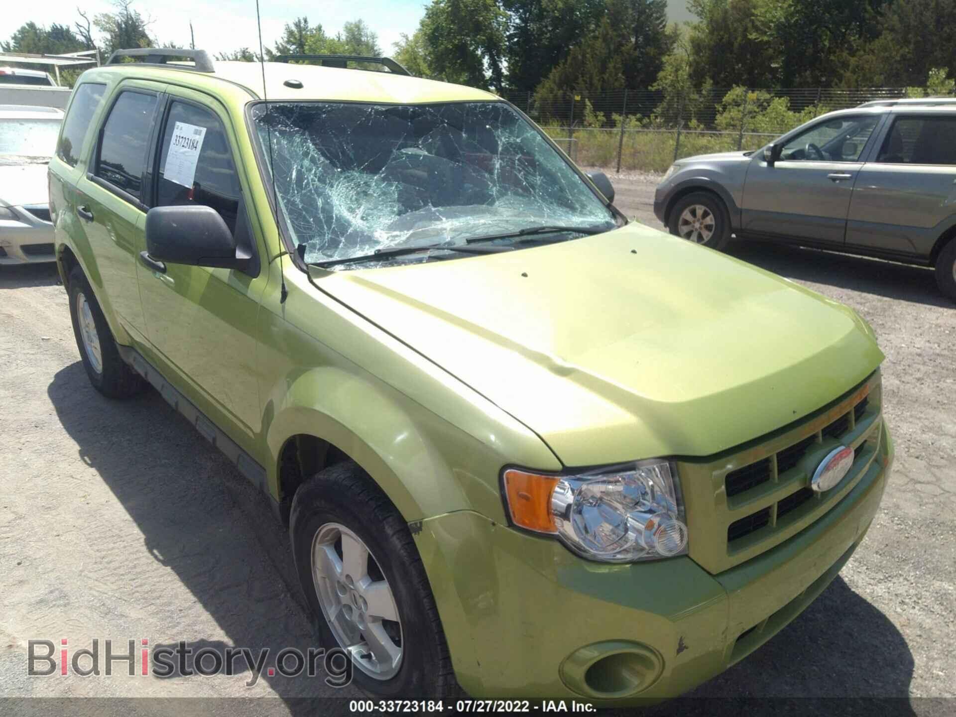 Фотография 1FMCU0D73CKB82418 - FORD ESCAPE 2012