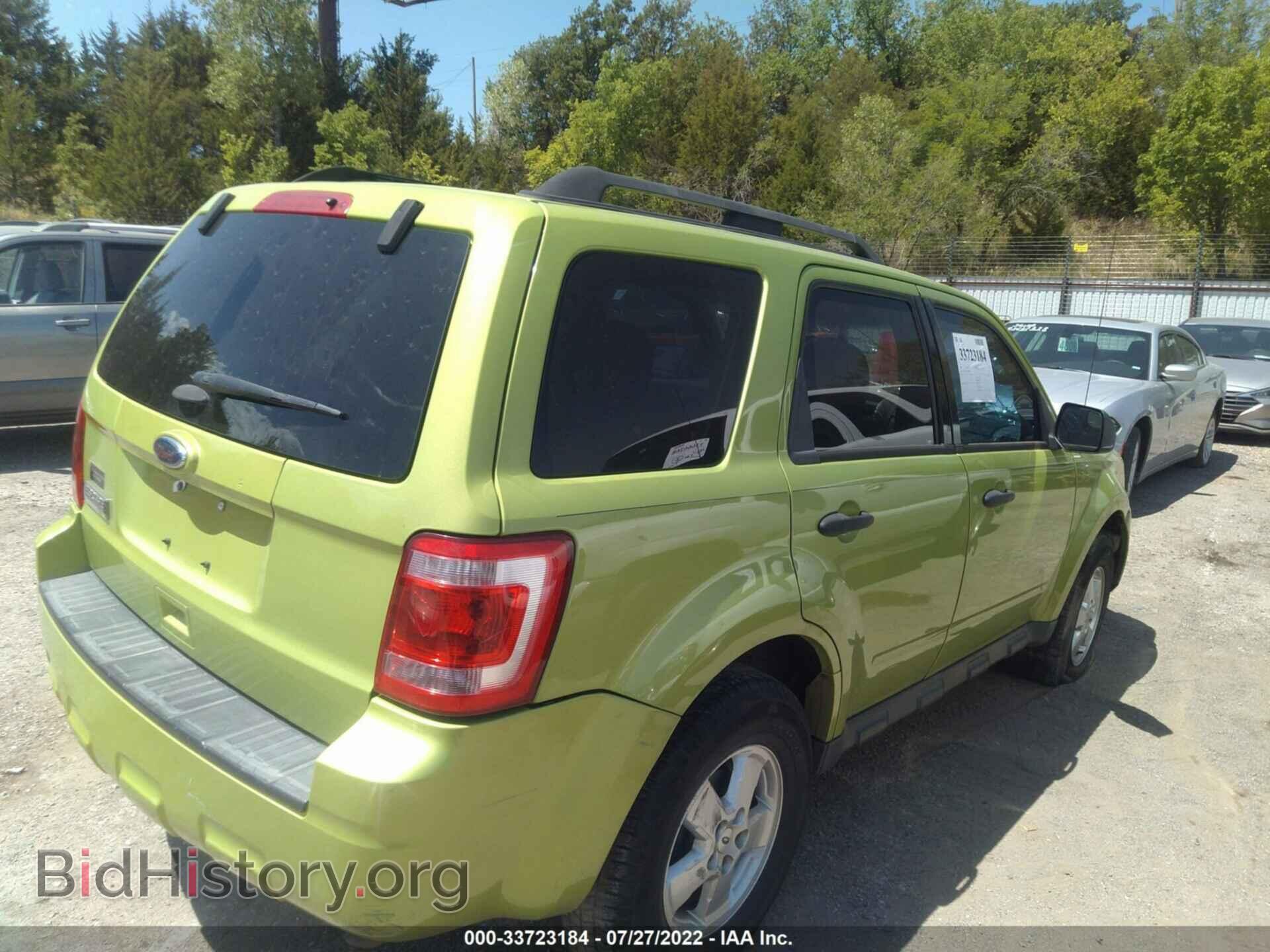 2012 FORD ESCAPE - VIN: 1FMCU0D73CKB82418 - Фото 4