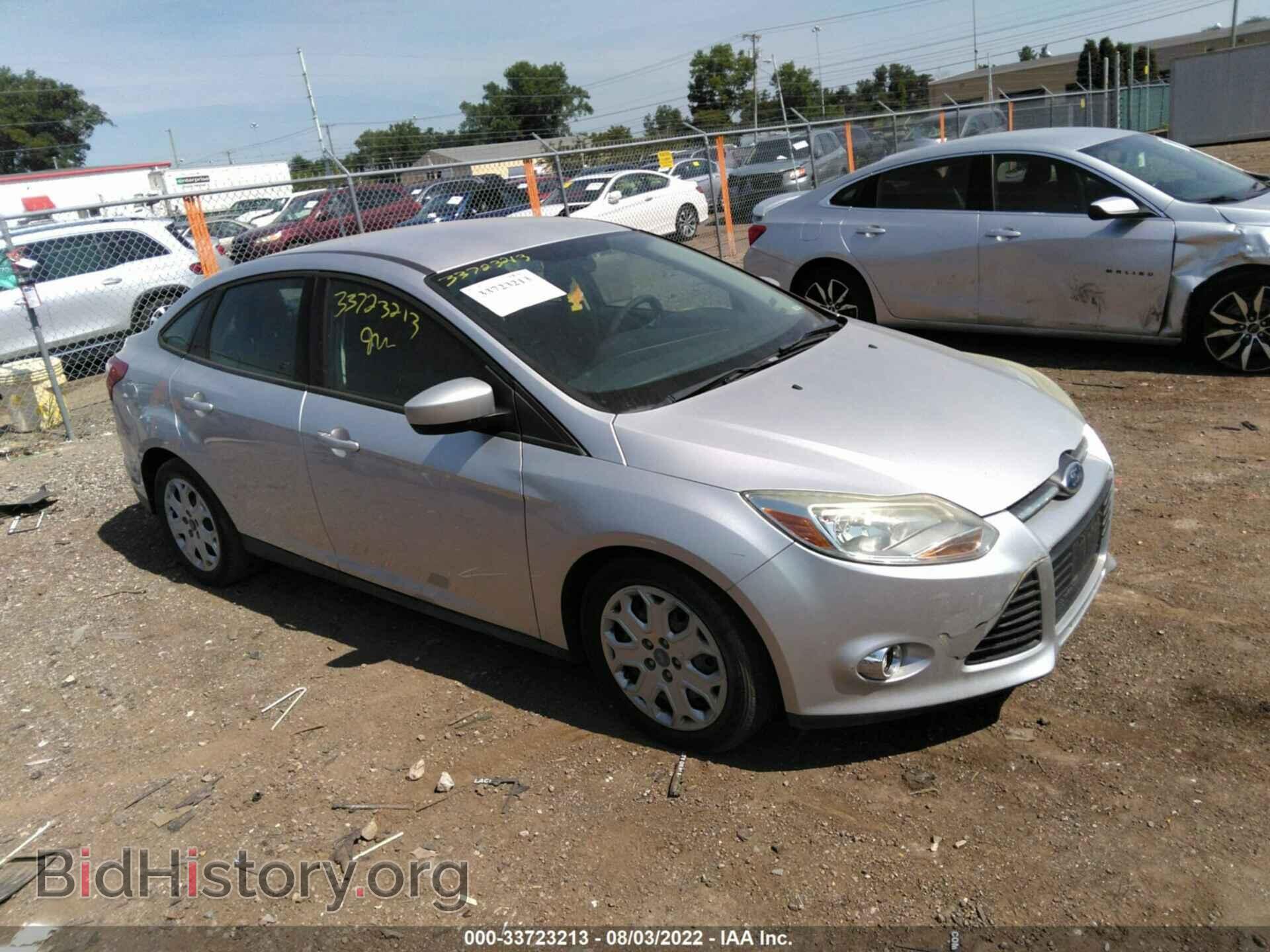 Photo 1FAHP3F27CL192213 - FORD FOCUS 2012