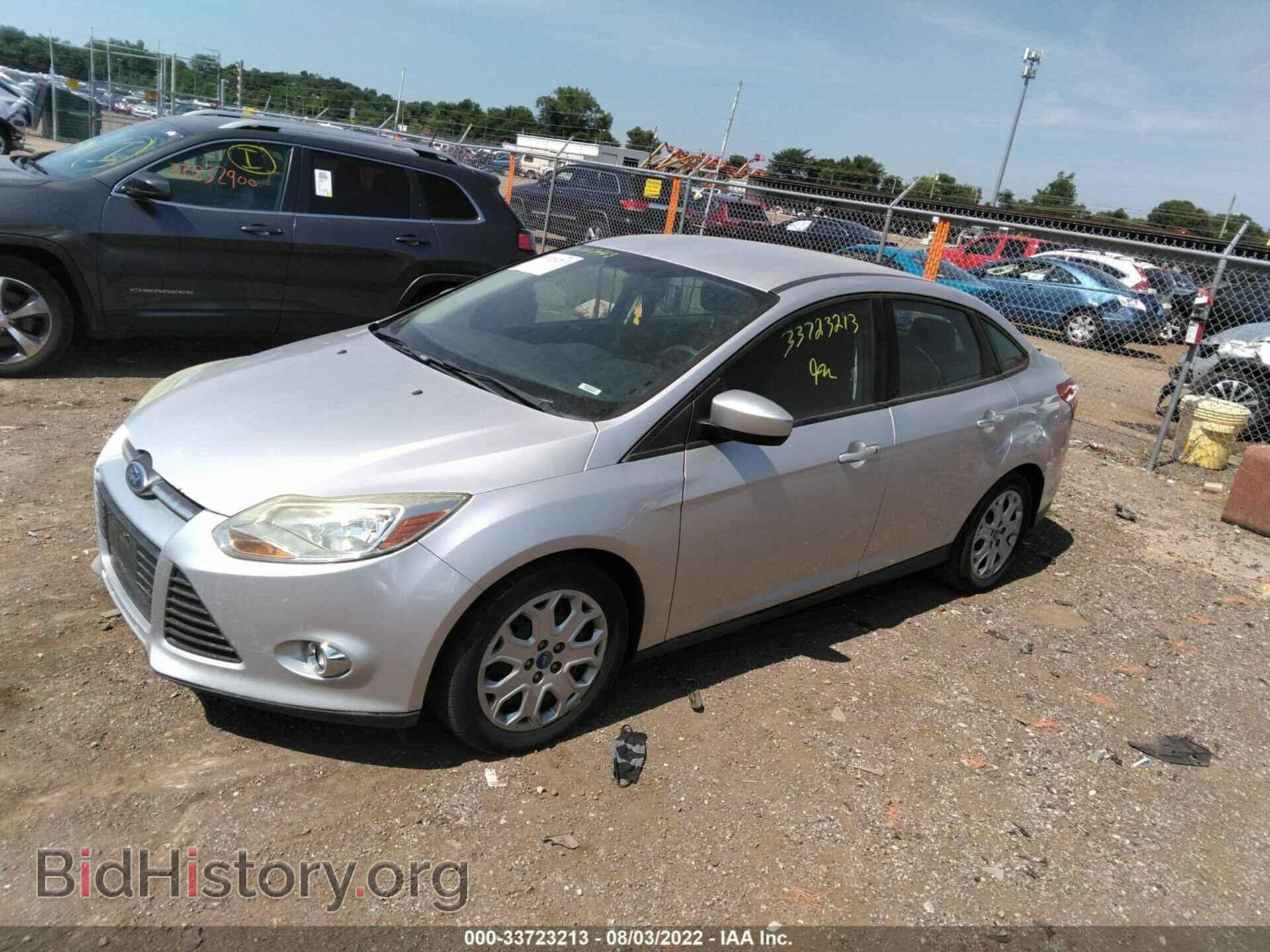 2012 FORD FOCUS - VIN: 1FAHP3F27CL192213 - Photo 2