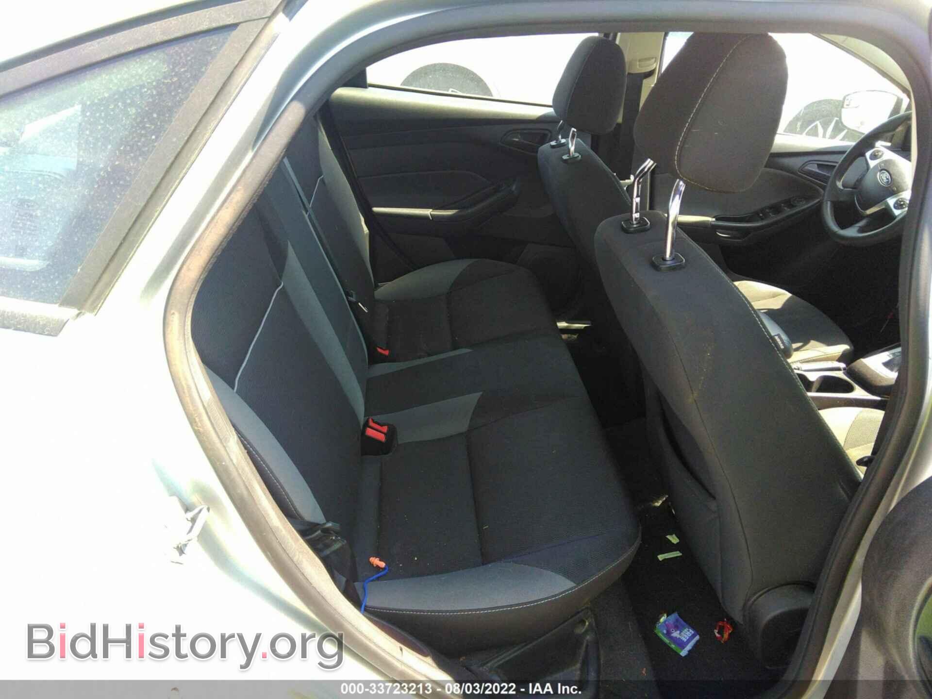 2012 FORD FOCUS - VIN: 1FAHP3F27CL192213 - Photo 8