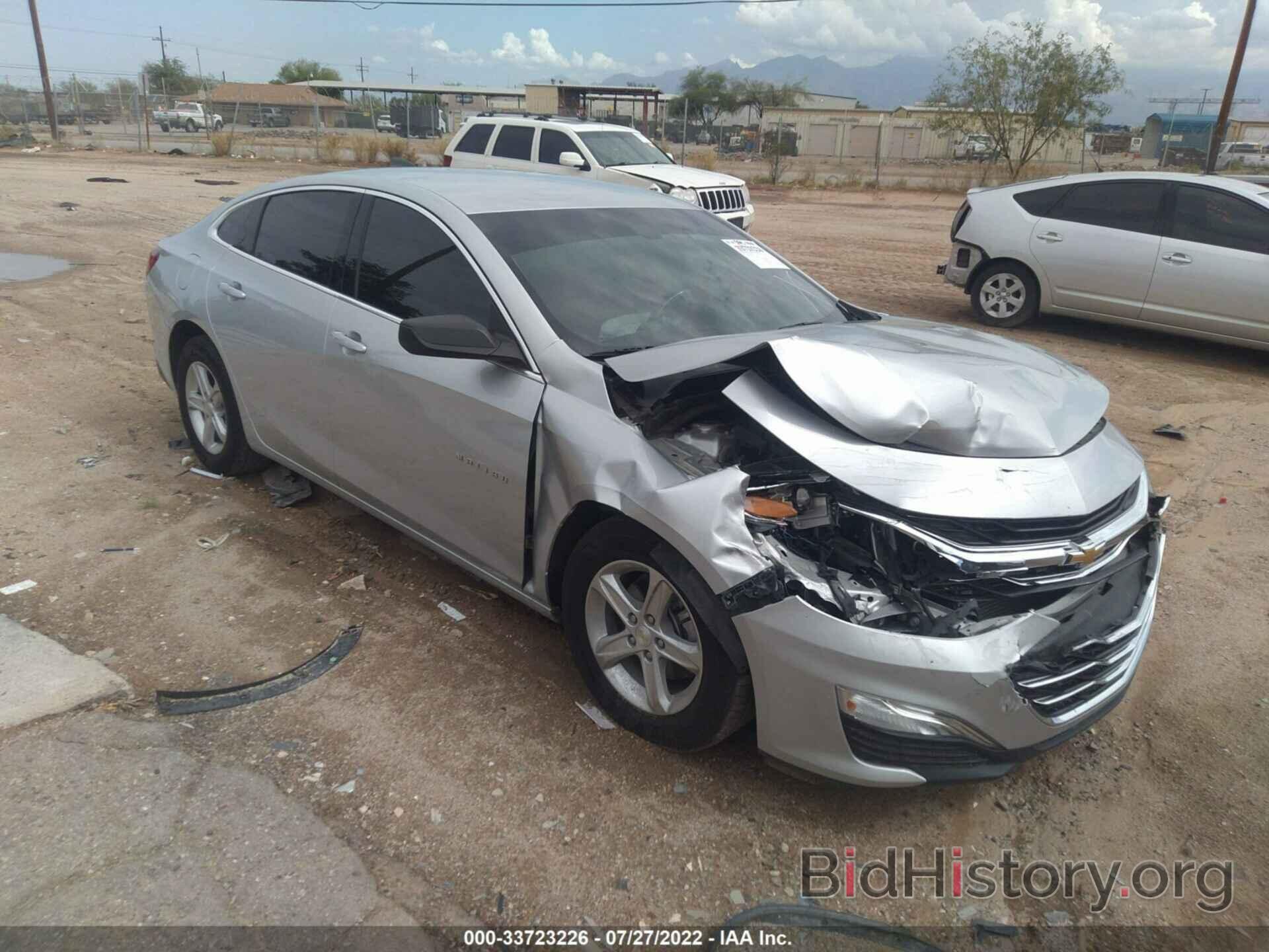 Photo 1G1ZB5STXLF146468 - CHEVROLET MALIBU 2020