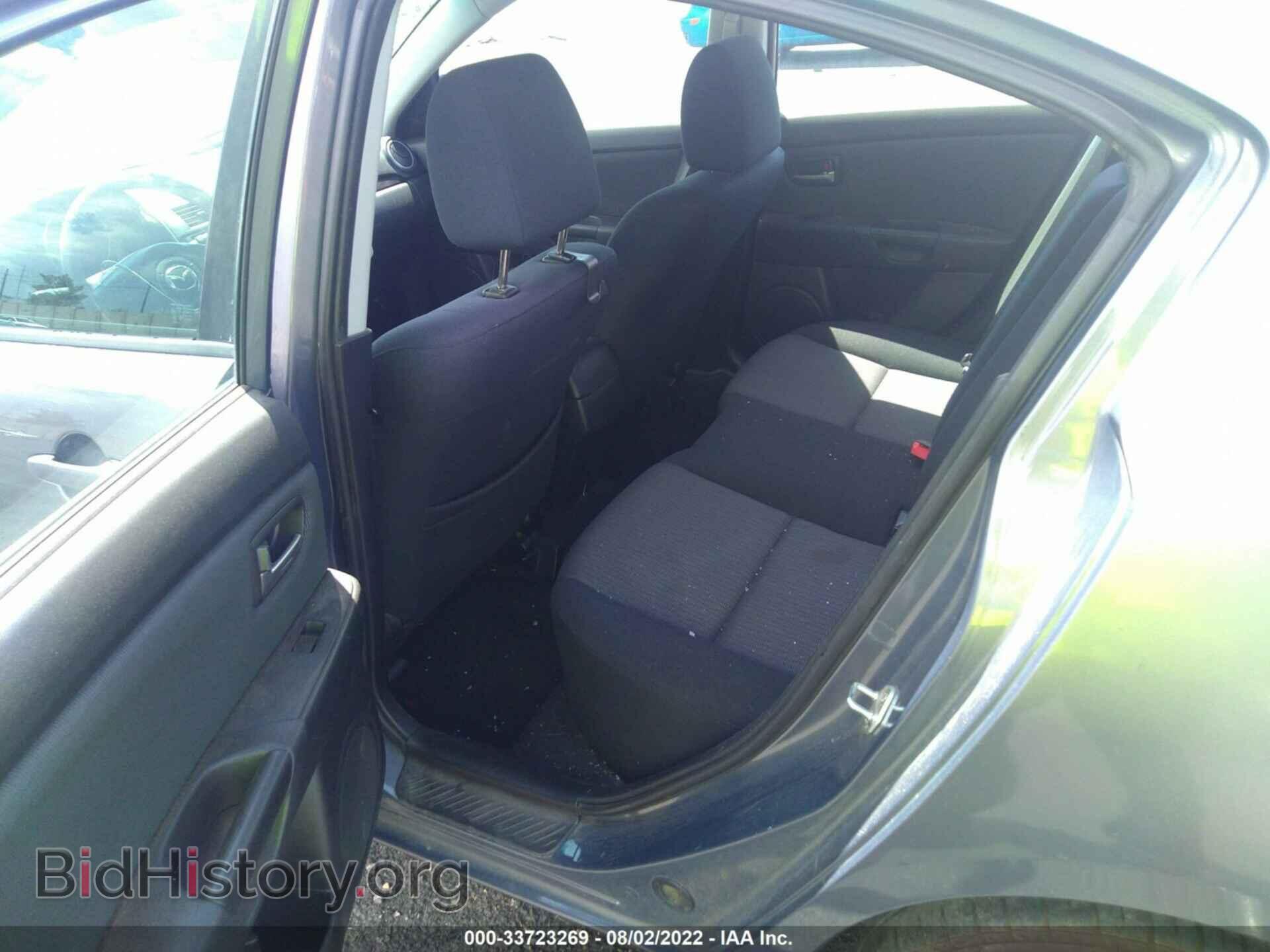 2008 MAZDA MAZDA3 - VIN: JM1BK12F281816966 - Фото 8