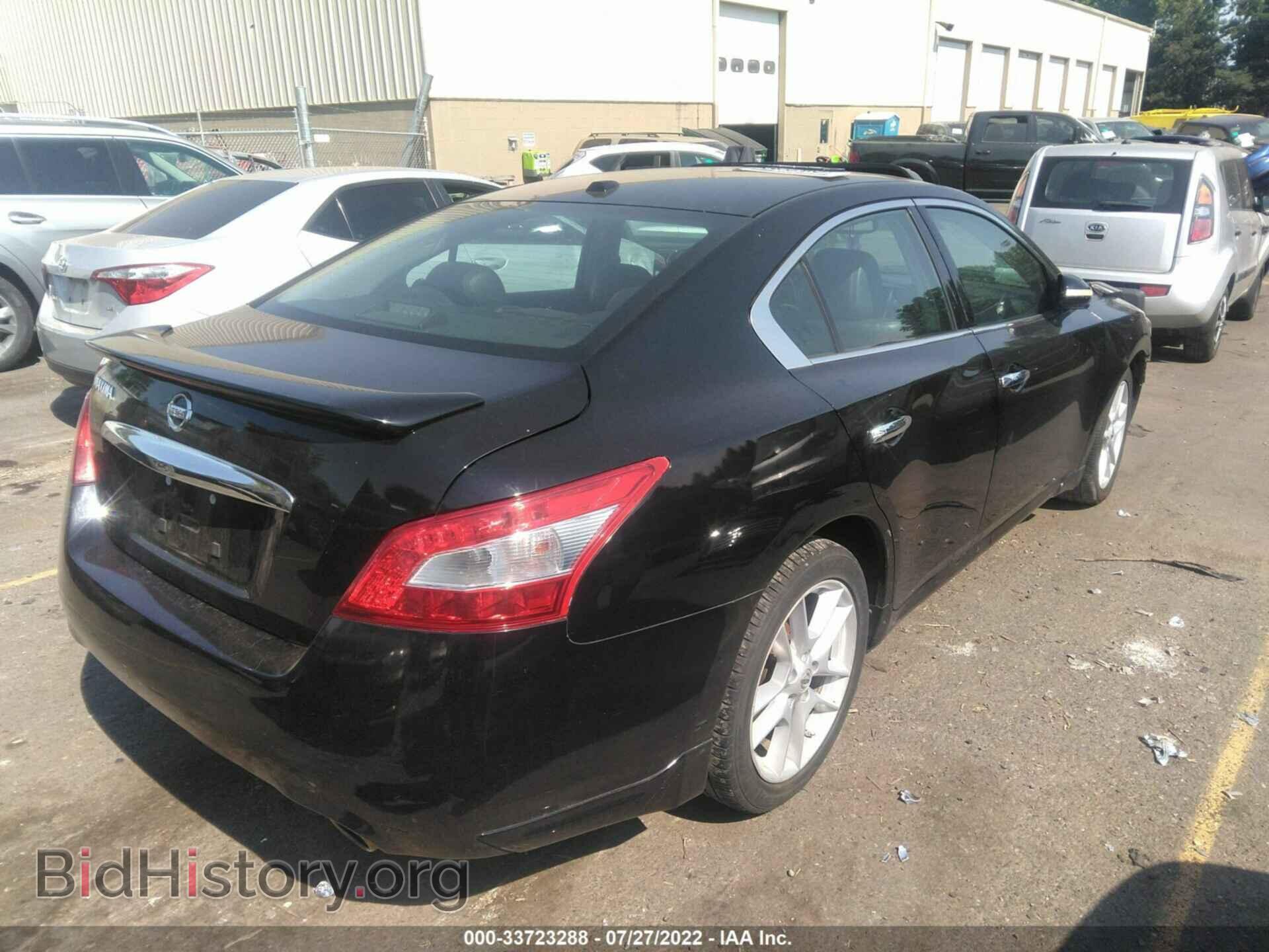 2011 NISSAN MAXIMA - VIN: 1N4AA5AP0BC816241 - Фото 4