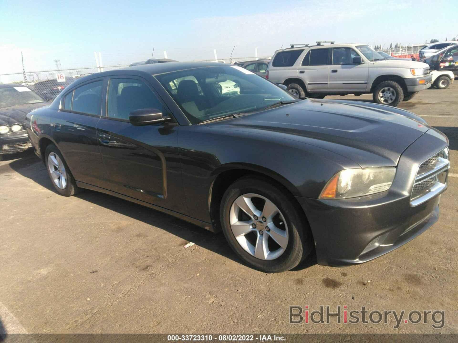 Photo 2C3CDXBG0EH170788 - DODGE CHARGER 2014