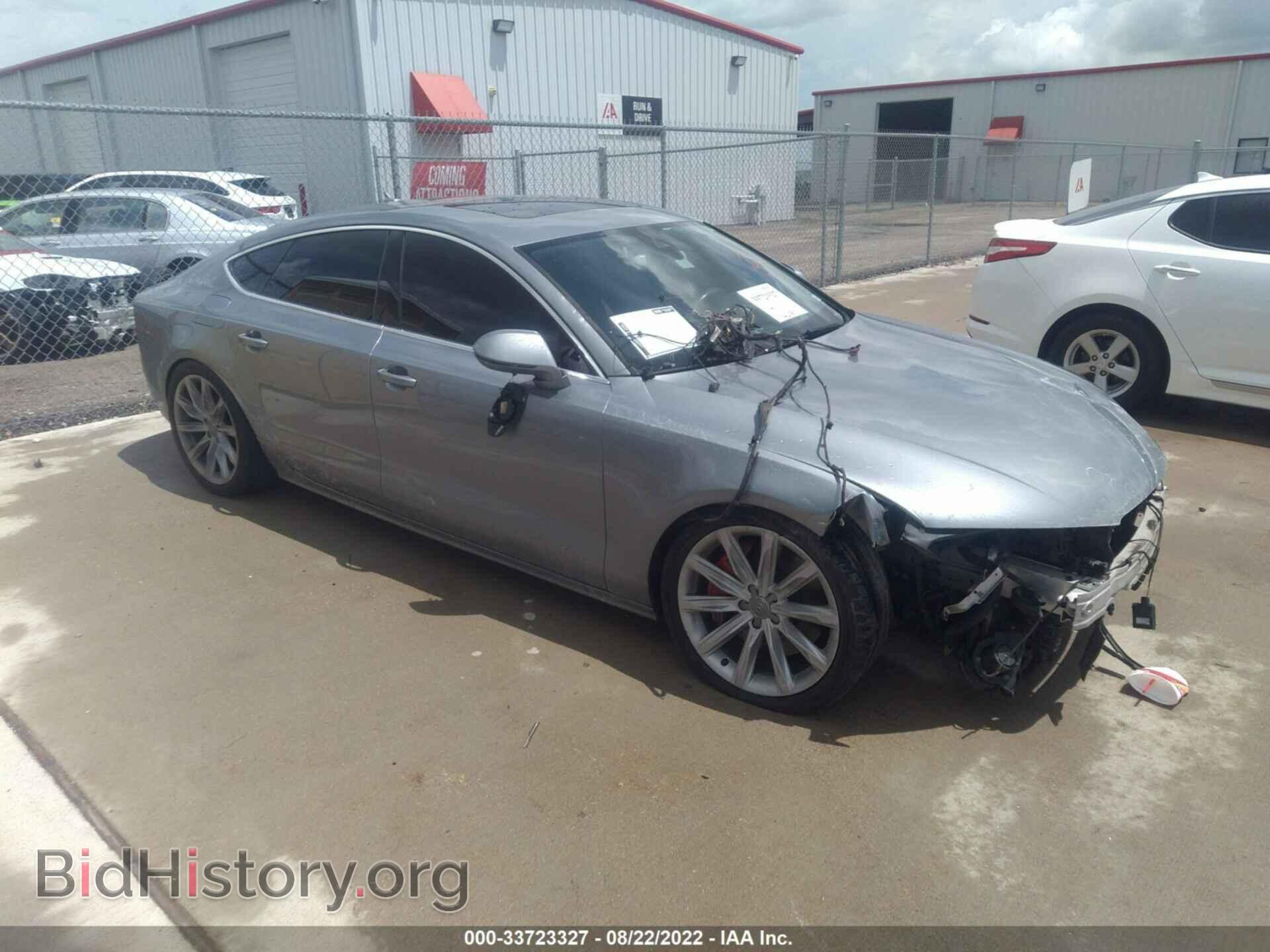 Photo WAUYGAFC2CN108730 - AUDI A7 2012