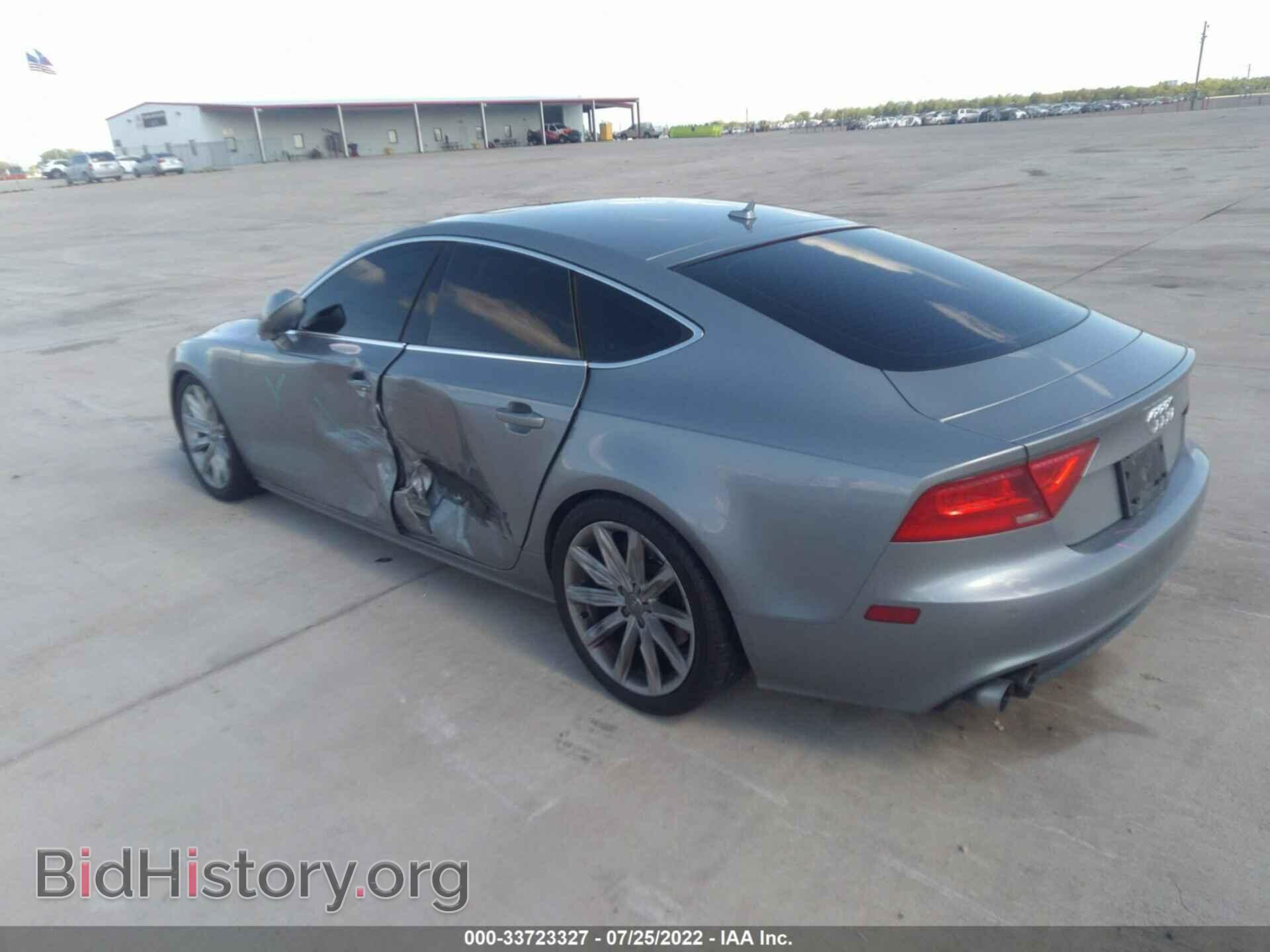 2012 AUDI A7 - VIN: WAUYGAFC2CN108730 - Фото 3