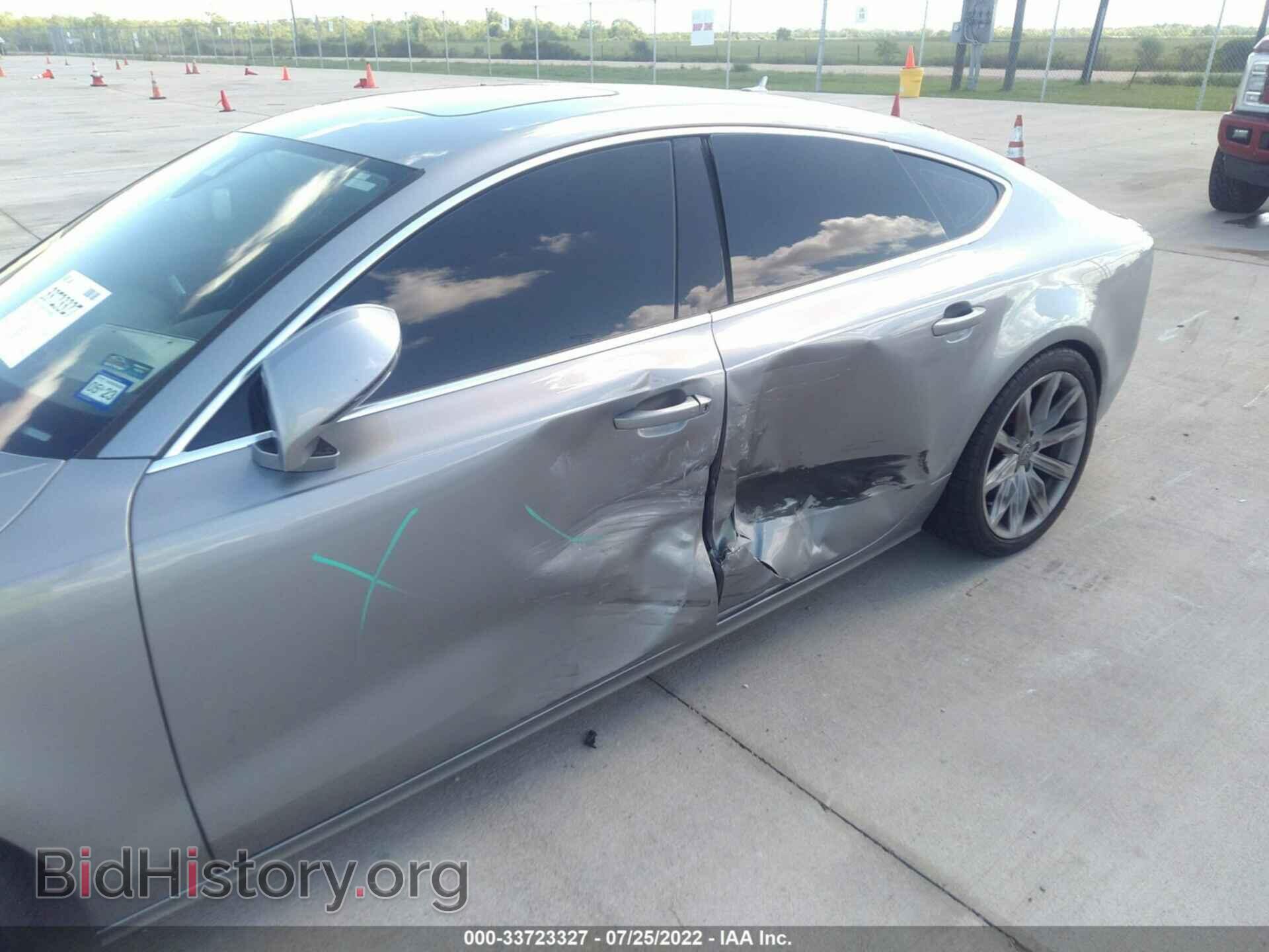 2012 AUDI A7 - VIN: WAUYGAFC2CN108730 - Фото 6