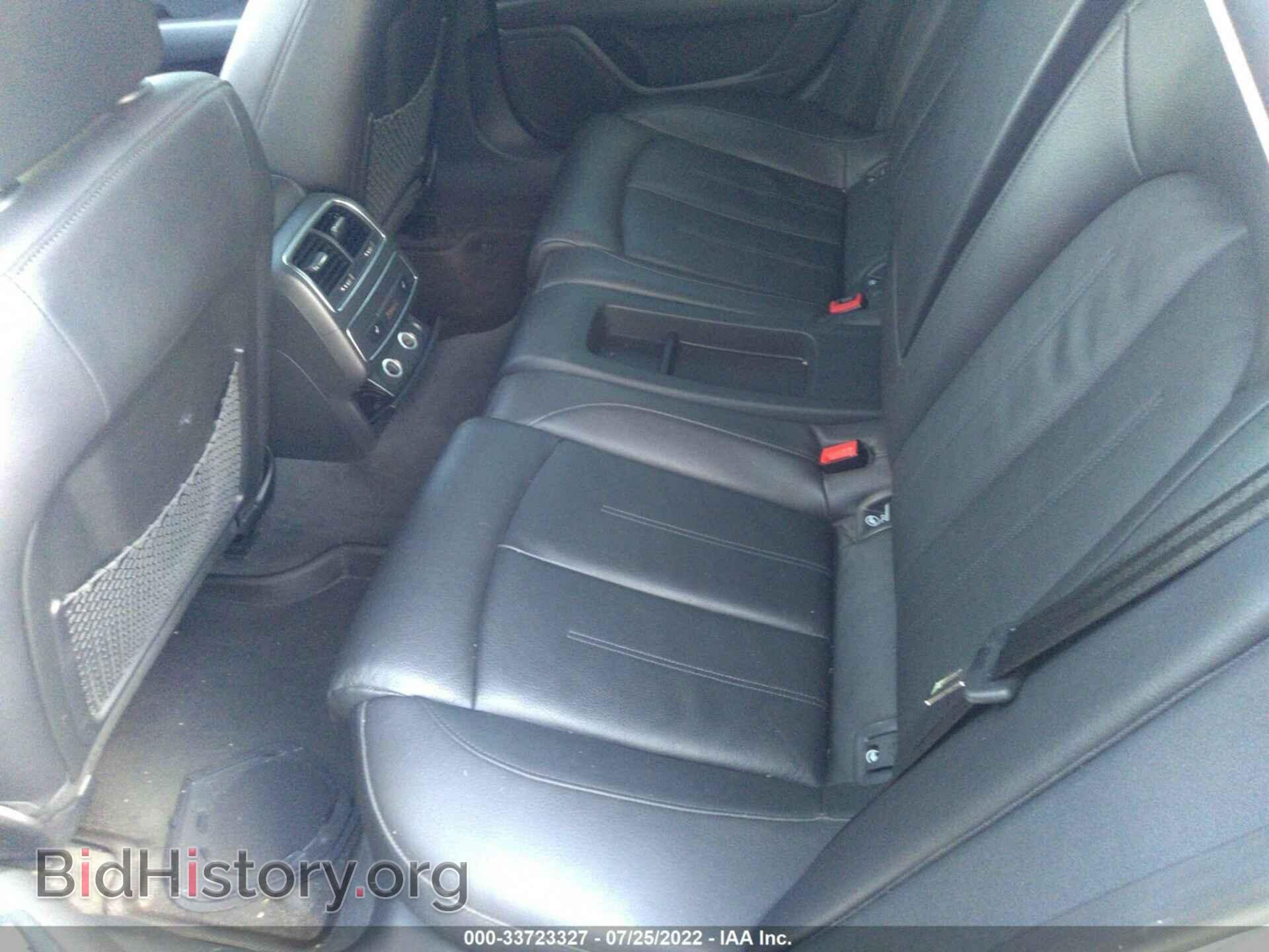 2012 AUDI A7 - VIN: WAUYGAFC2CN108730 - Фото 8