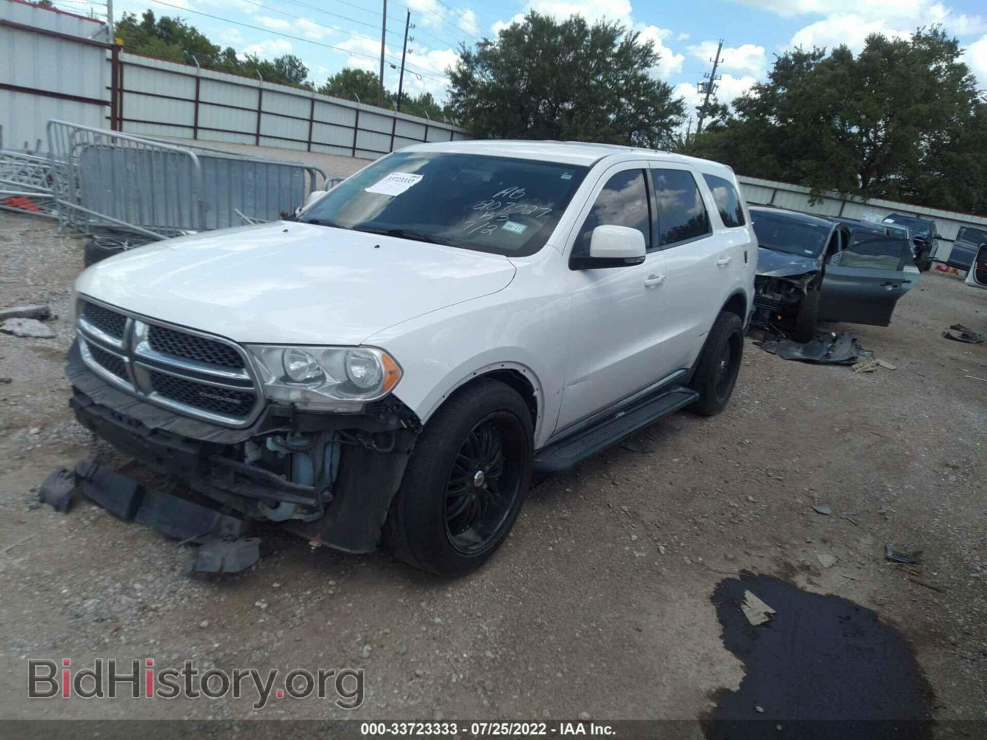 2012 DODGE DURANGO - VIN: 1C4RDHDG6CC110572 - Photo 2