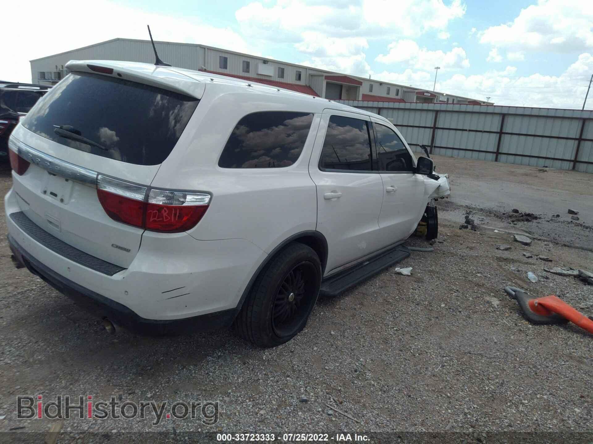 2012 DODGE DURANGO - VIN: 1C4RDHDG6CC110572 - Photo 4