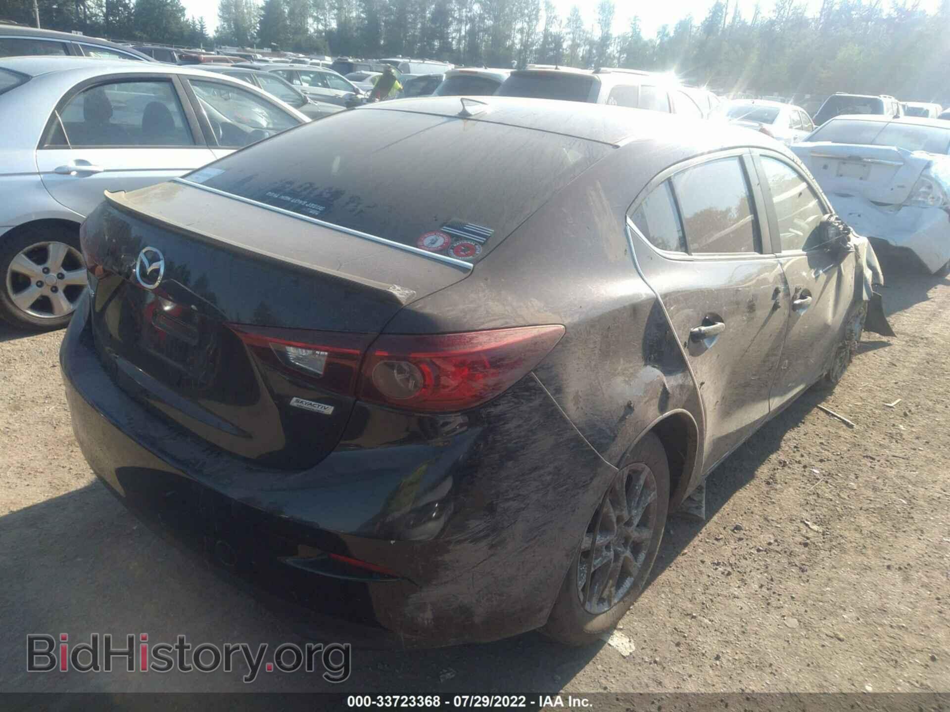 2016 MAZDA MAZDA3 - VIN: 3MZBM1U76GM322480 - Фото 4