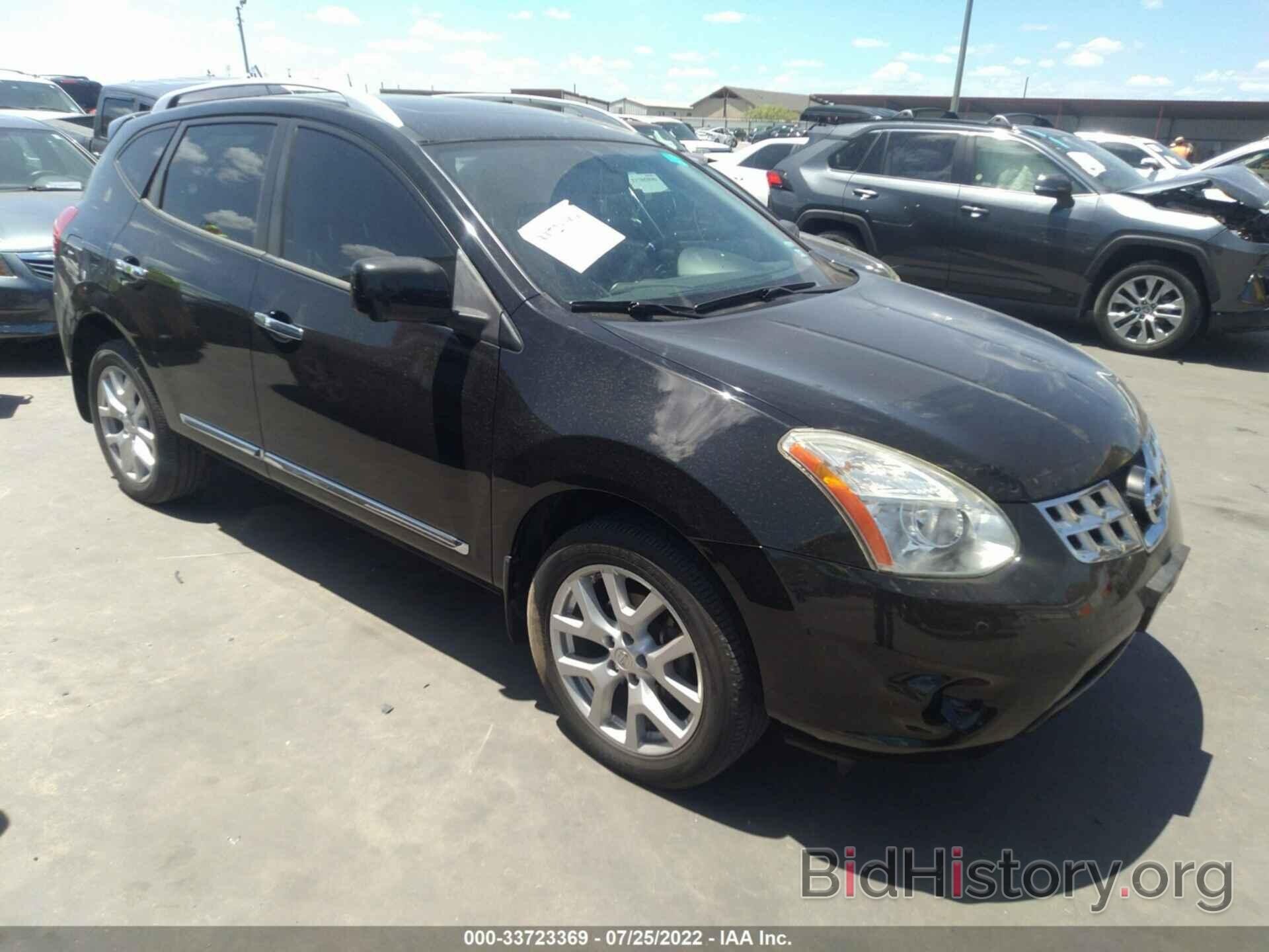 Photo JN8AS5MTXCW252845 - NISSAN ROGUE 2012