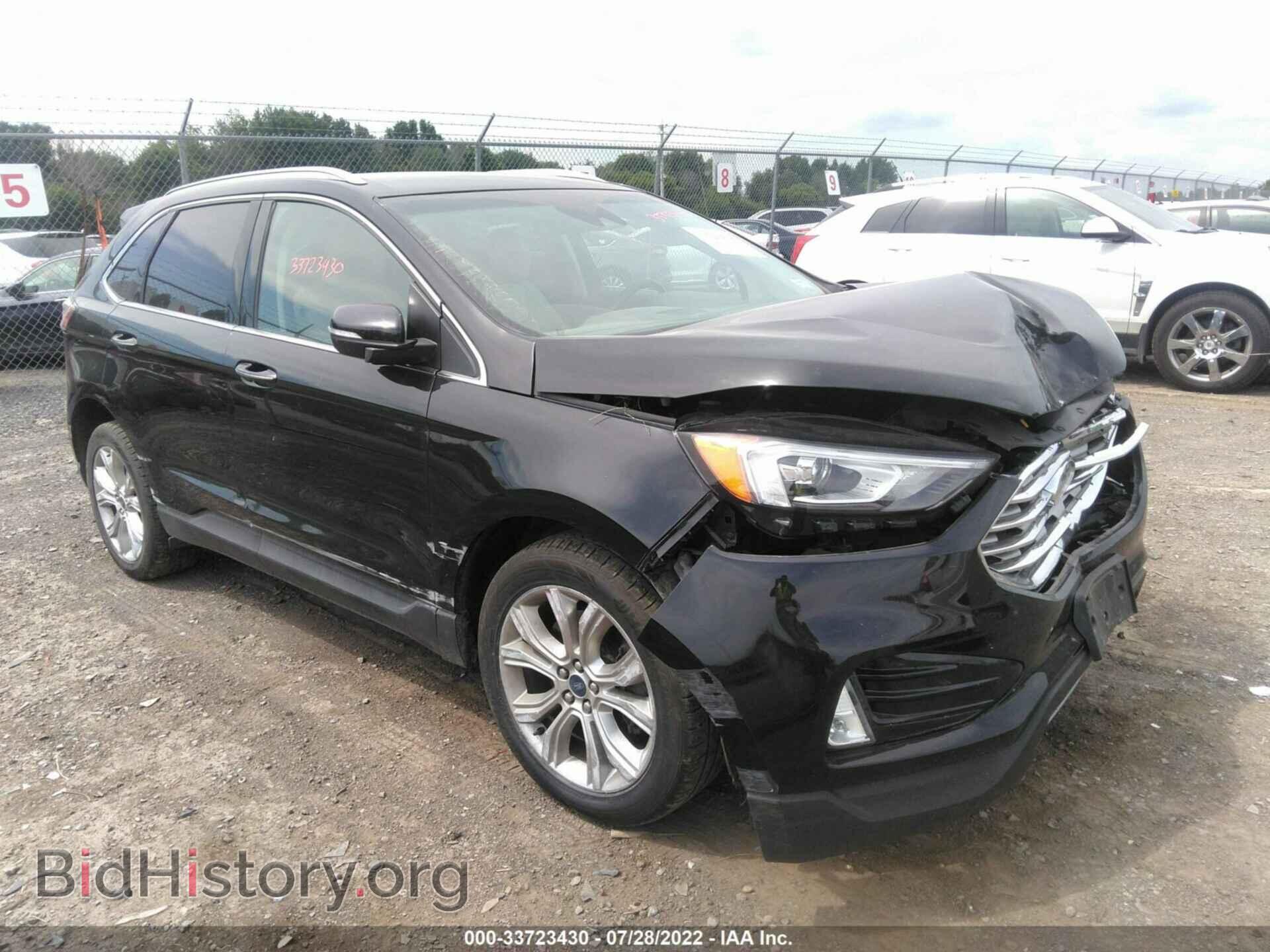 Photo 2FMPK4K91KBB53995 - FORD EDGE 2019