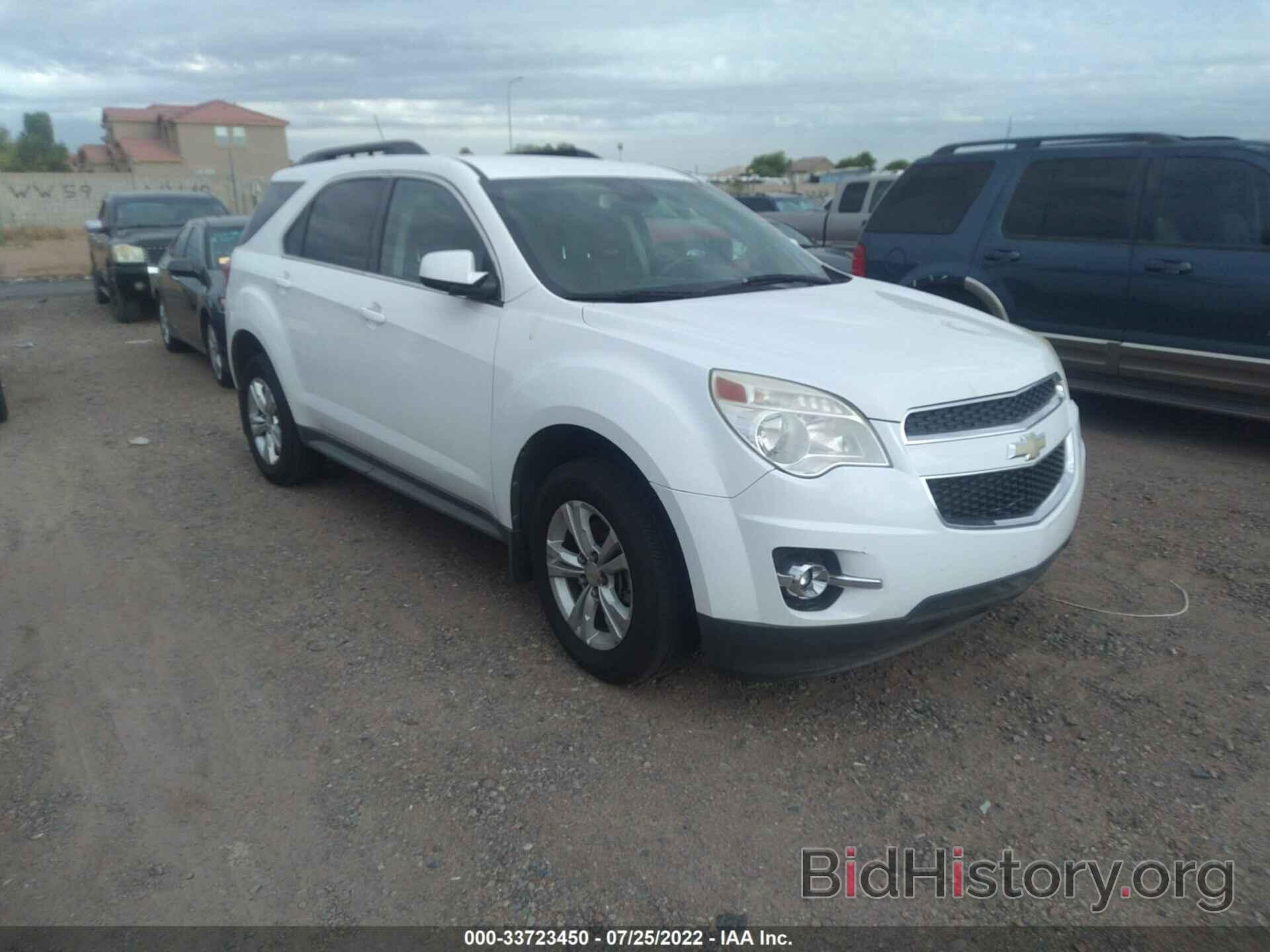 Photo 2GNALPEK9C6164509 - CHEVROLET EQUINOX 2012