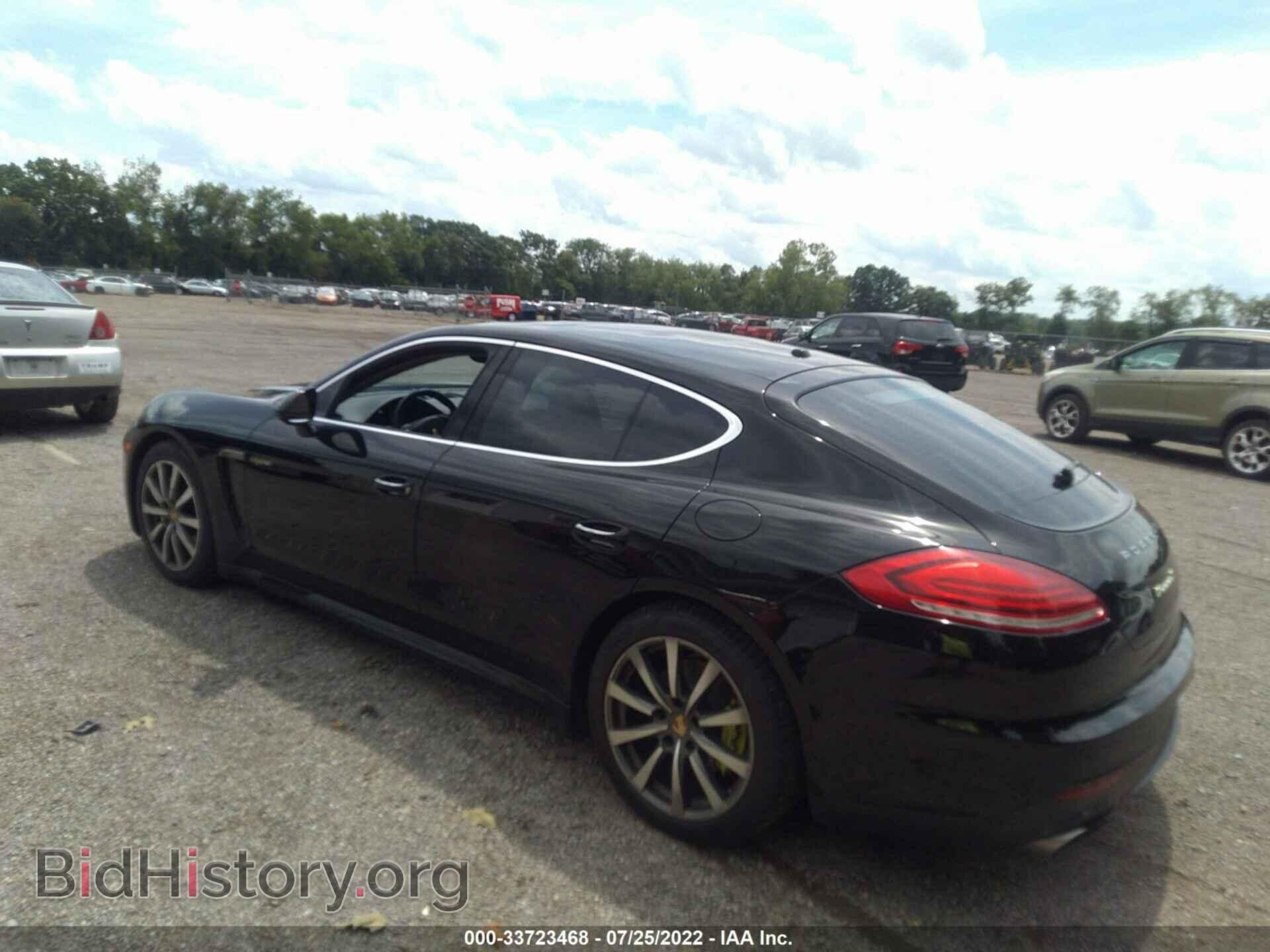 2014 PORSCHE PANAMERA - VIN: WP0AD2A70EL044764 - Фото 3