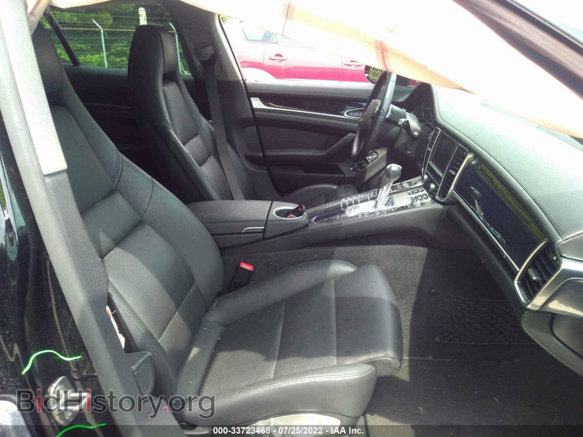 2014 PORSCHE PANAMERA - VIN: WP0AD2A70EL044764 - Фото 5