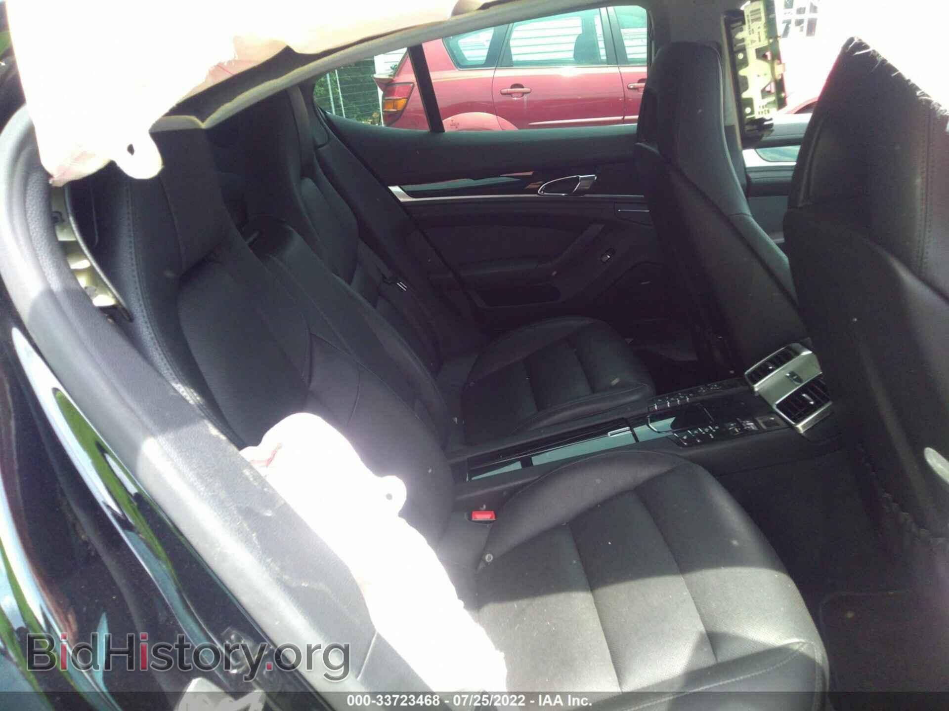 2014 PORSCHE PANAMERA - VIN: WP0AD2A70EL044764 - Фото 8