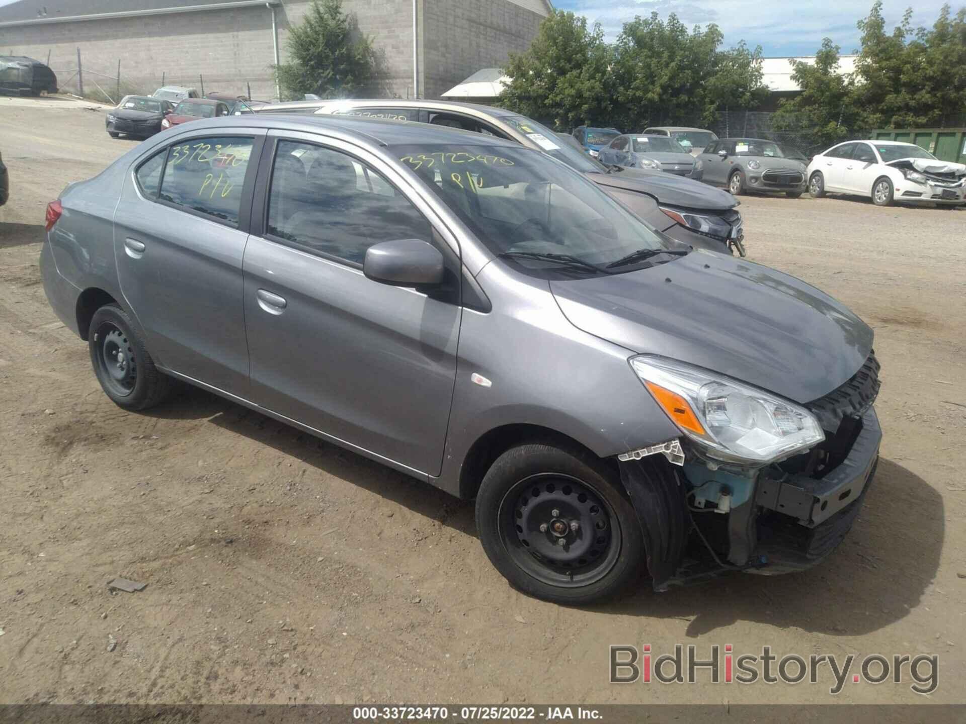 Photo ML32F3FJ4HHF12226 - MITSUBISHI MIRAGE G4 2017