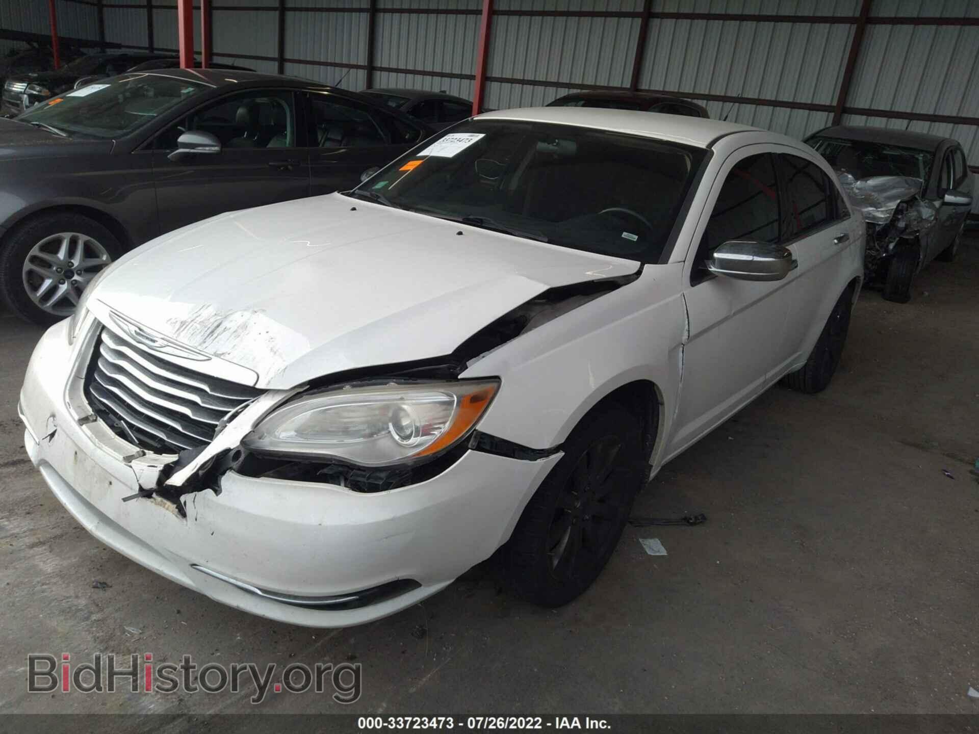 2011 CHRYSLER 200 - VIN: 1C3BC1FB6BN511642 - Фото 2