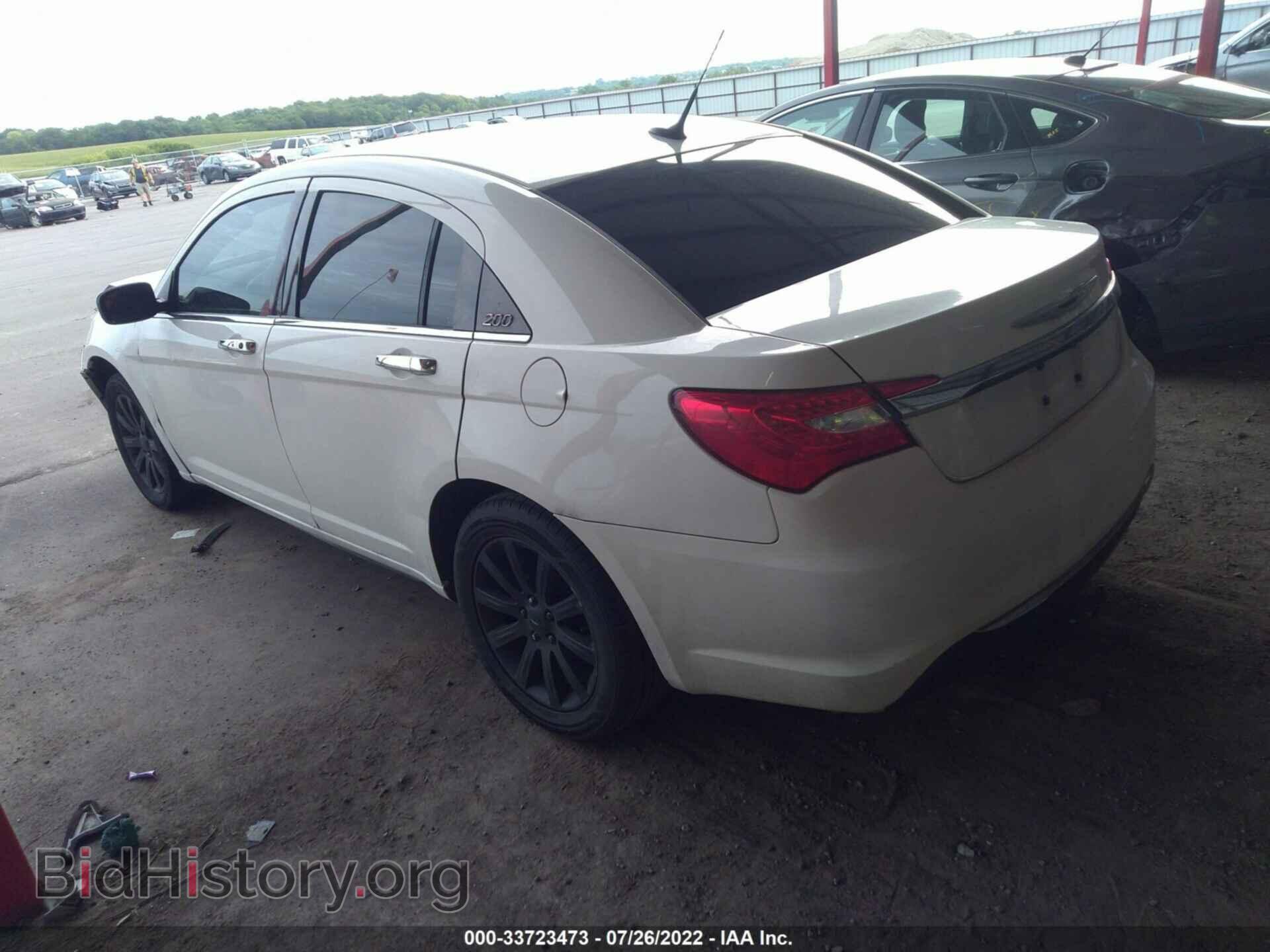 2011 CHRYSLER 200 - VIN: 1C3BC1FB6BN511642 - Фото 3