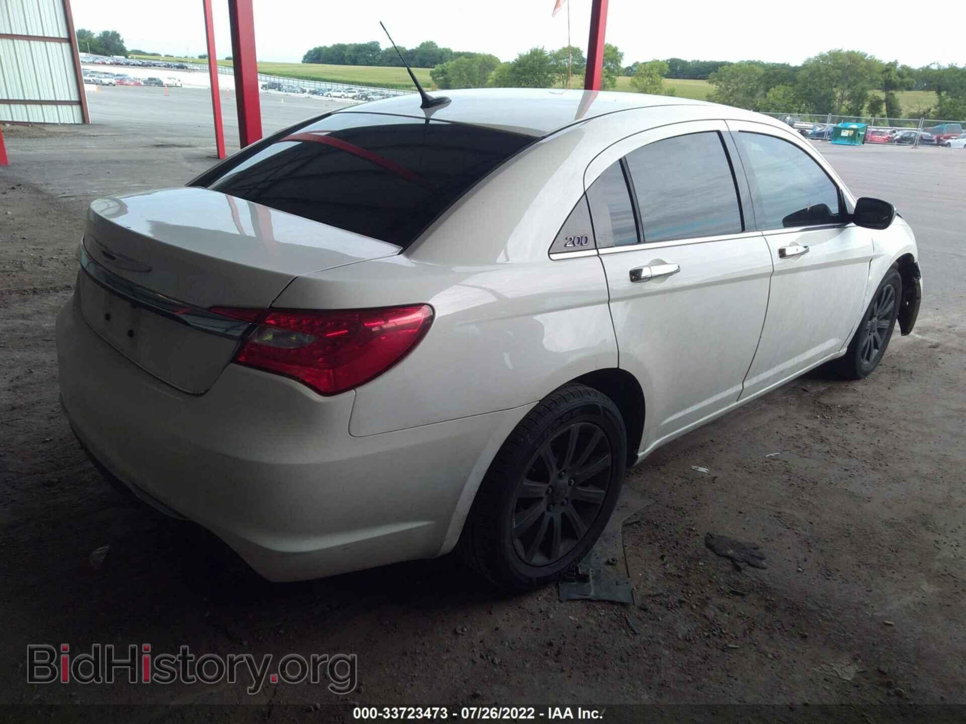 2011 CHRYSLER 200 - VIN: 1C3BC1FB6BN511642 - Фото 4