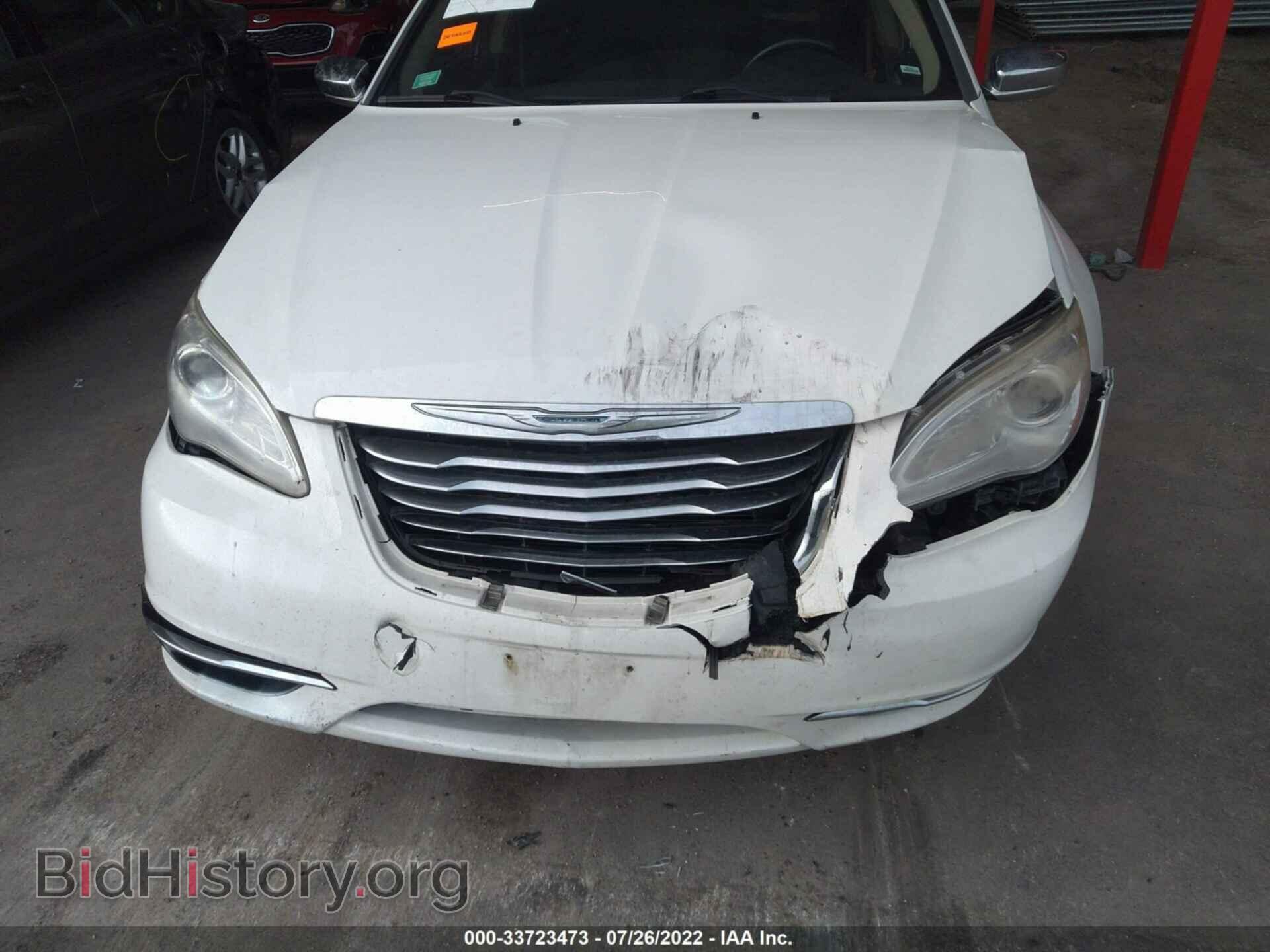 2011 CHRYSLER 200 - VIN: 1C3BC1FB6BN511642 - Фото 6