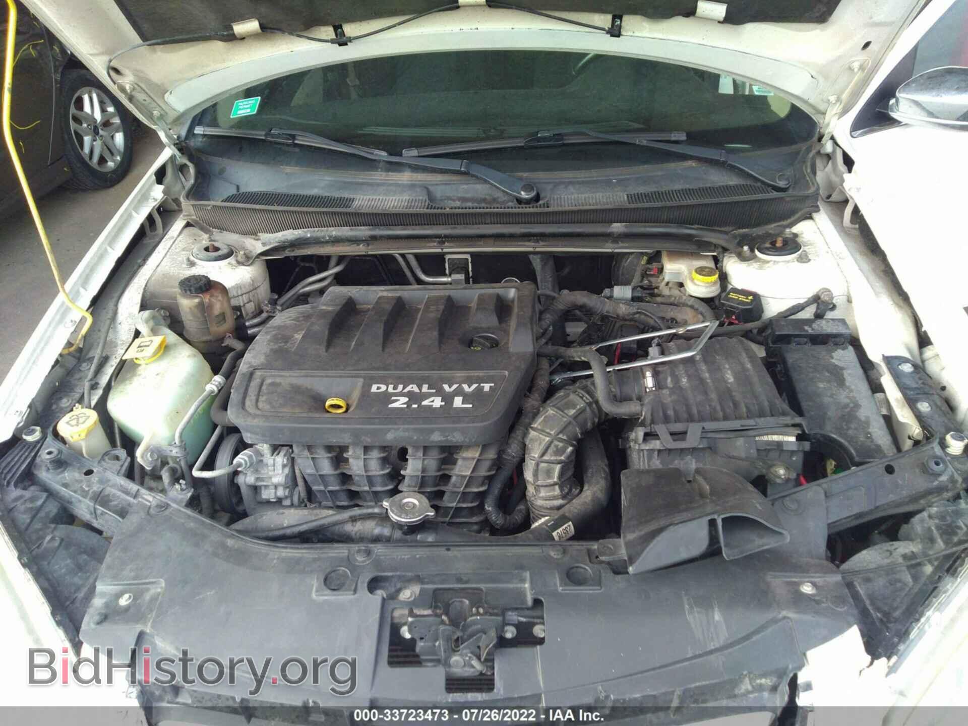 2011 CHRYSLER 200 - VIN: 1C3BC1FB6BN511642 - Фото 10