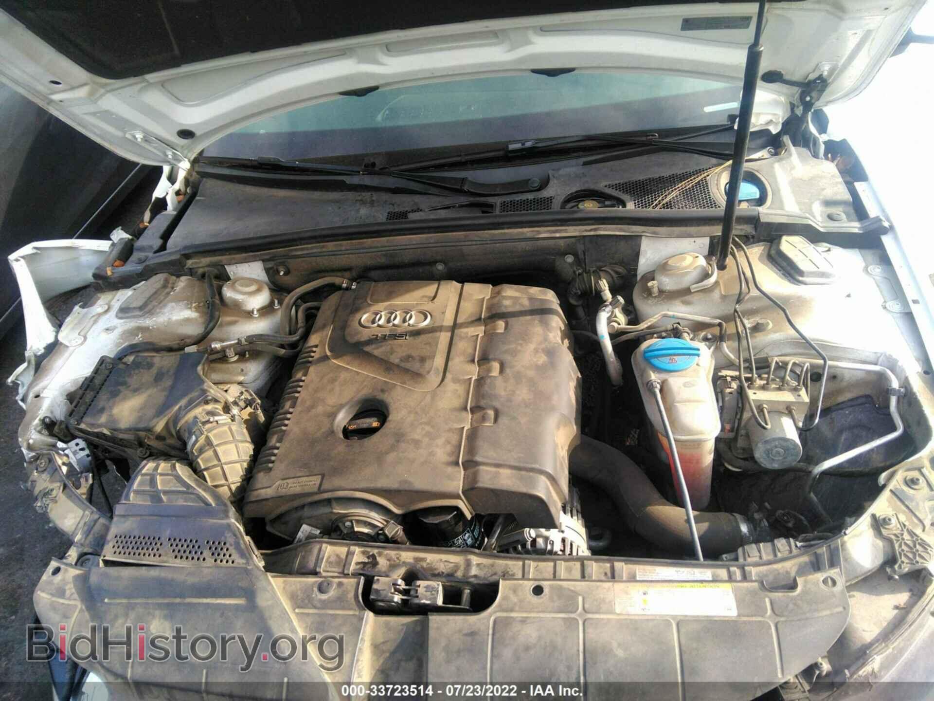 2013 AUDI A4 - VIN: WAUBFAFL4DA170714 - Фото 10
