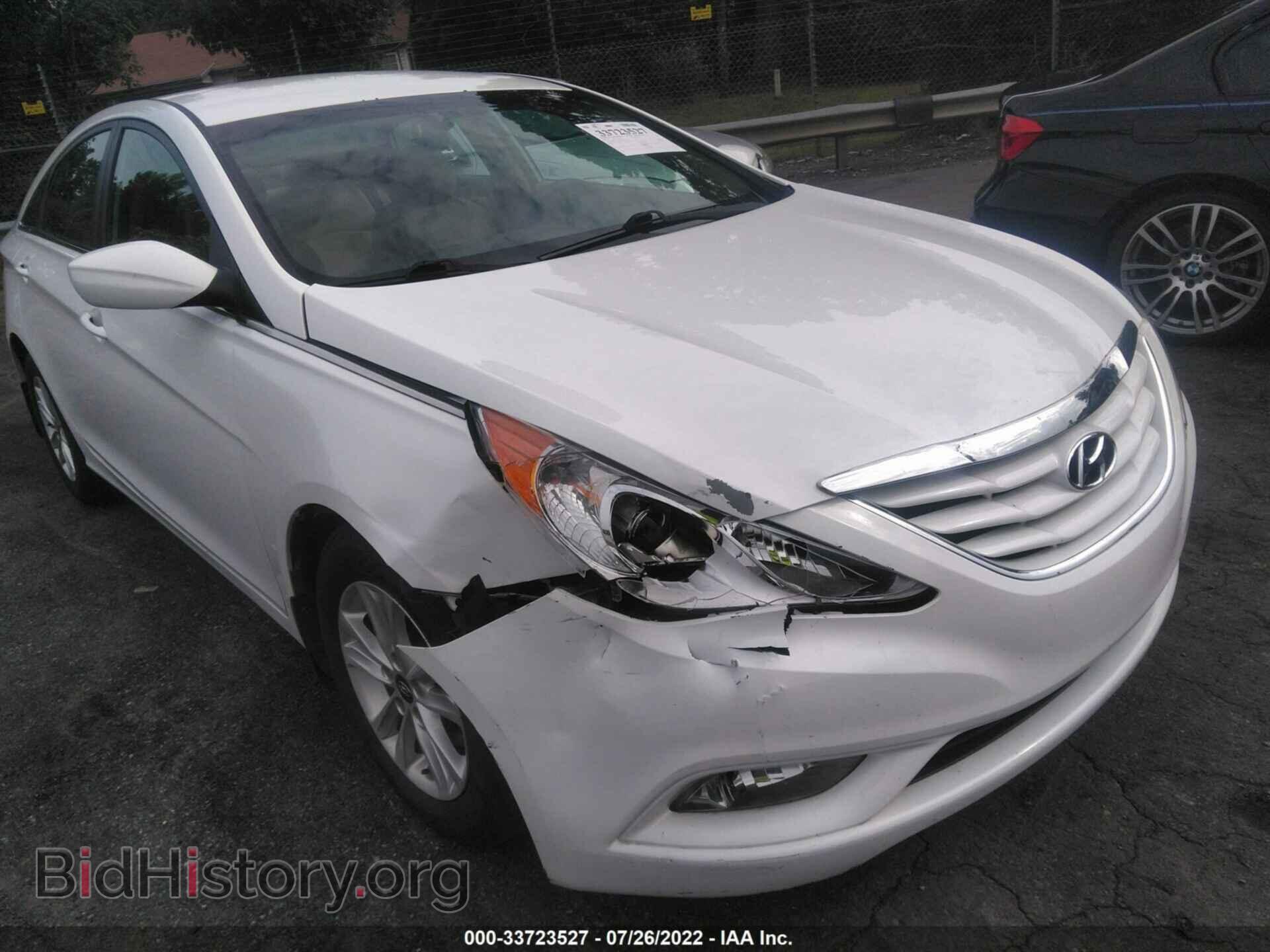2013 HYUNDAI SONATA - VIN: 5NPEB4AC3DH635013 - Фото 6
