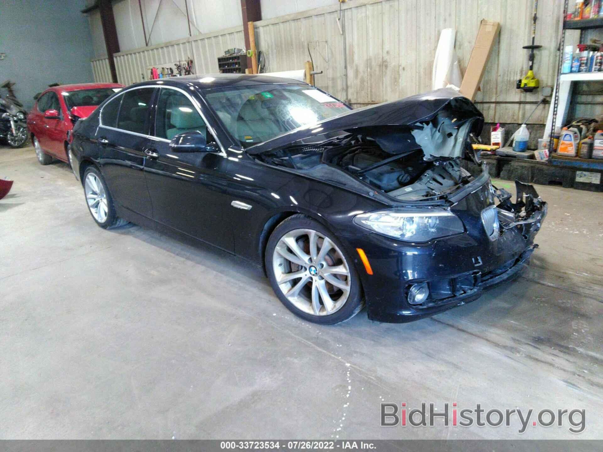 Photo WBA5B3C50FD539970 - BMW 5 SERIES 2015