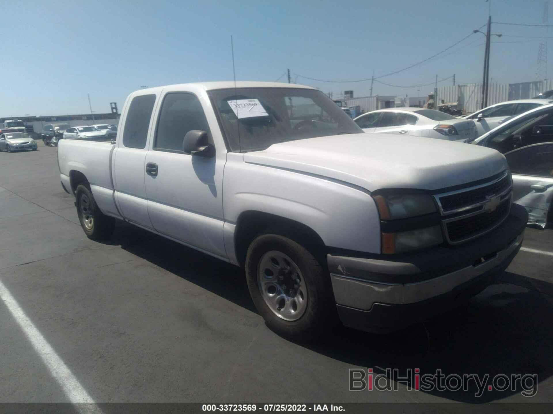 Photo 2GCEC19V461285414 - CHEVROLET SILVERADO 1500 2006