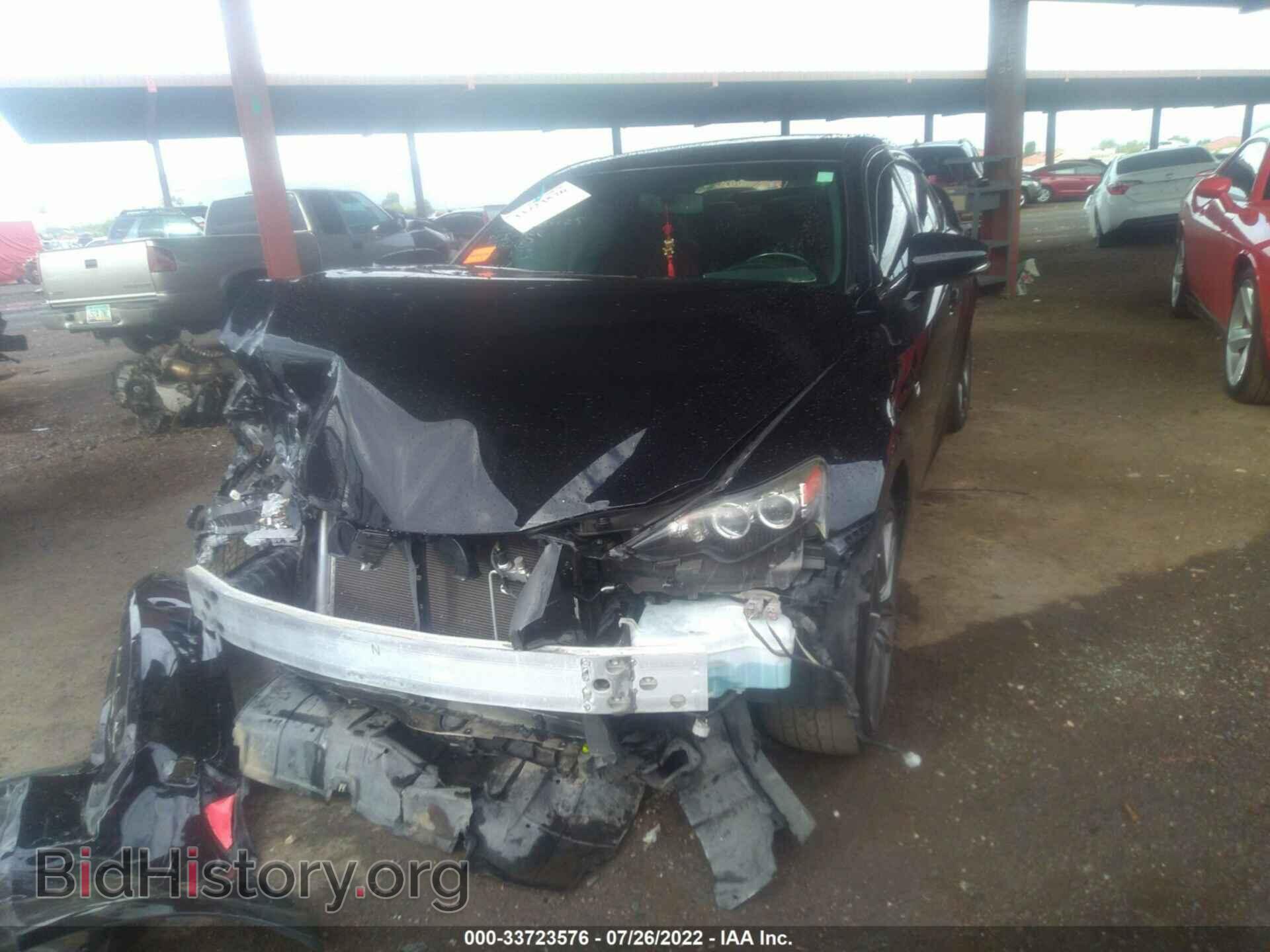 2014 LEXUS IS 350 - VIN: JTHBE1D24E5004914 - Фото 2