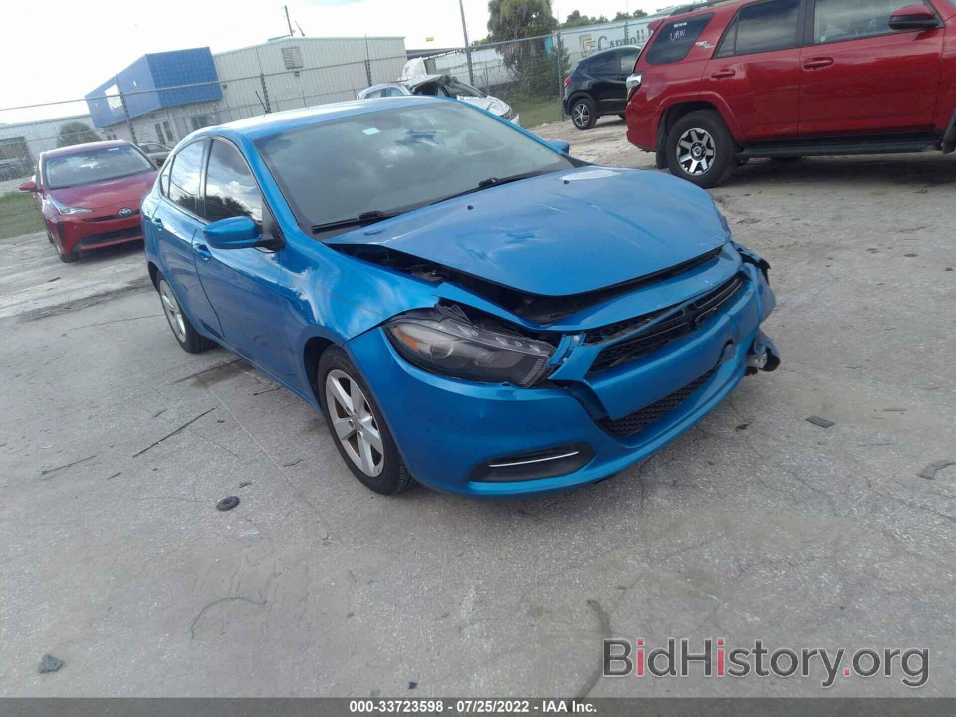 Photo 1C3CDFBBXGD564264 - DODGE DART 2016