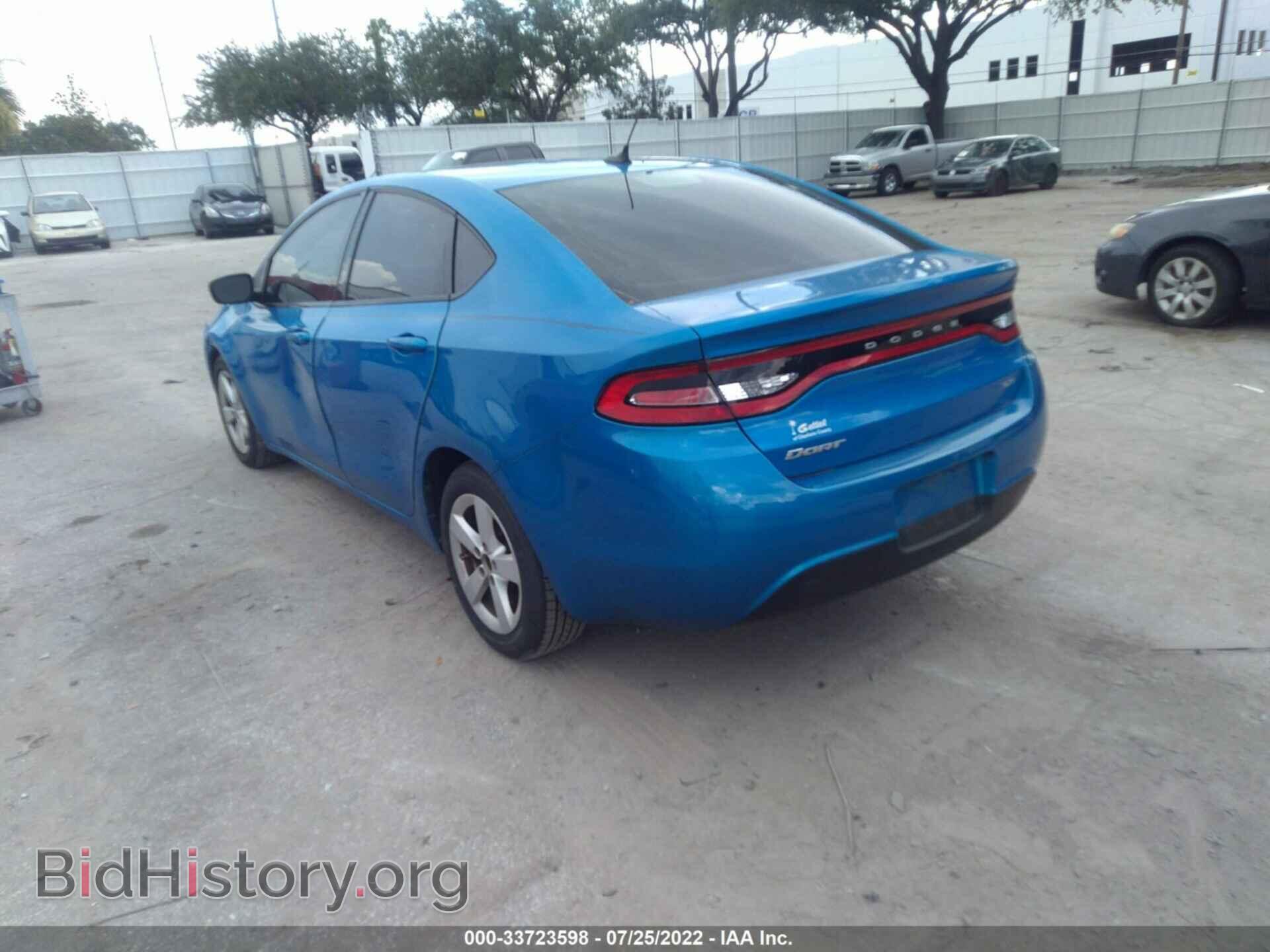 2016 DODGE DART - VIN: 1C3CDFBBXGD564264 - Фото 3