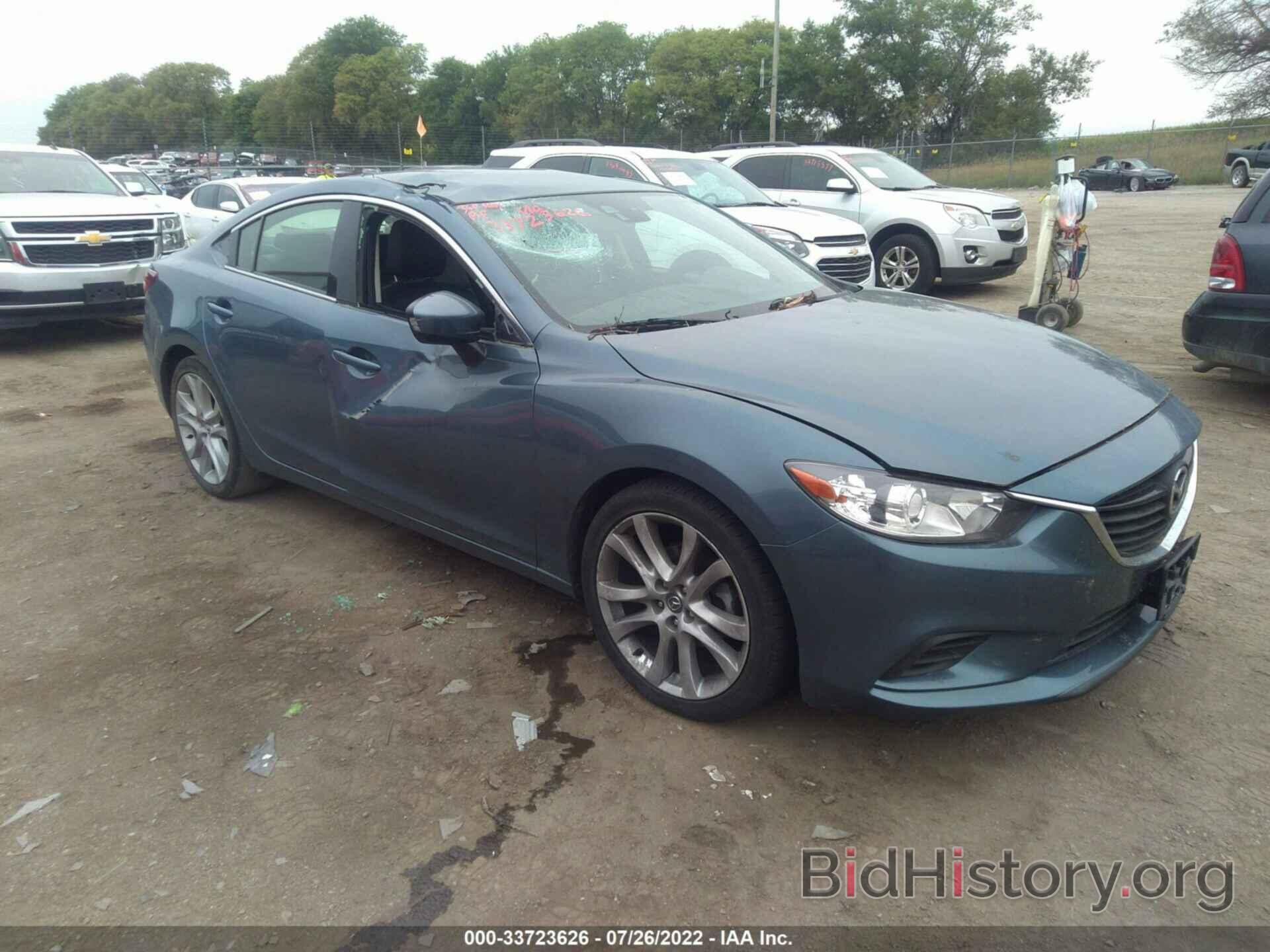 Photo JM1GJ1T66E1142484 - MAZDA MAZDA6 2014