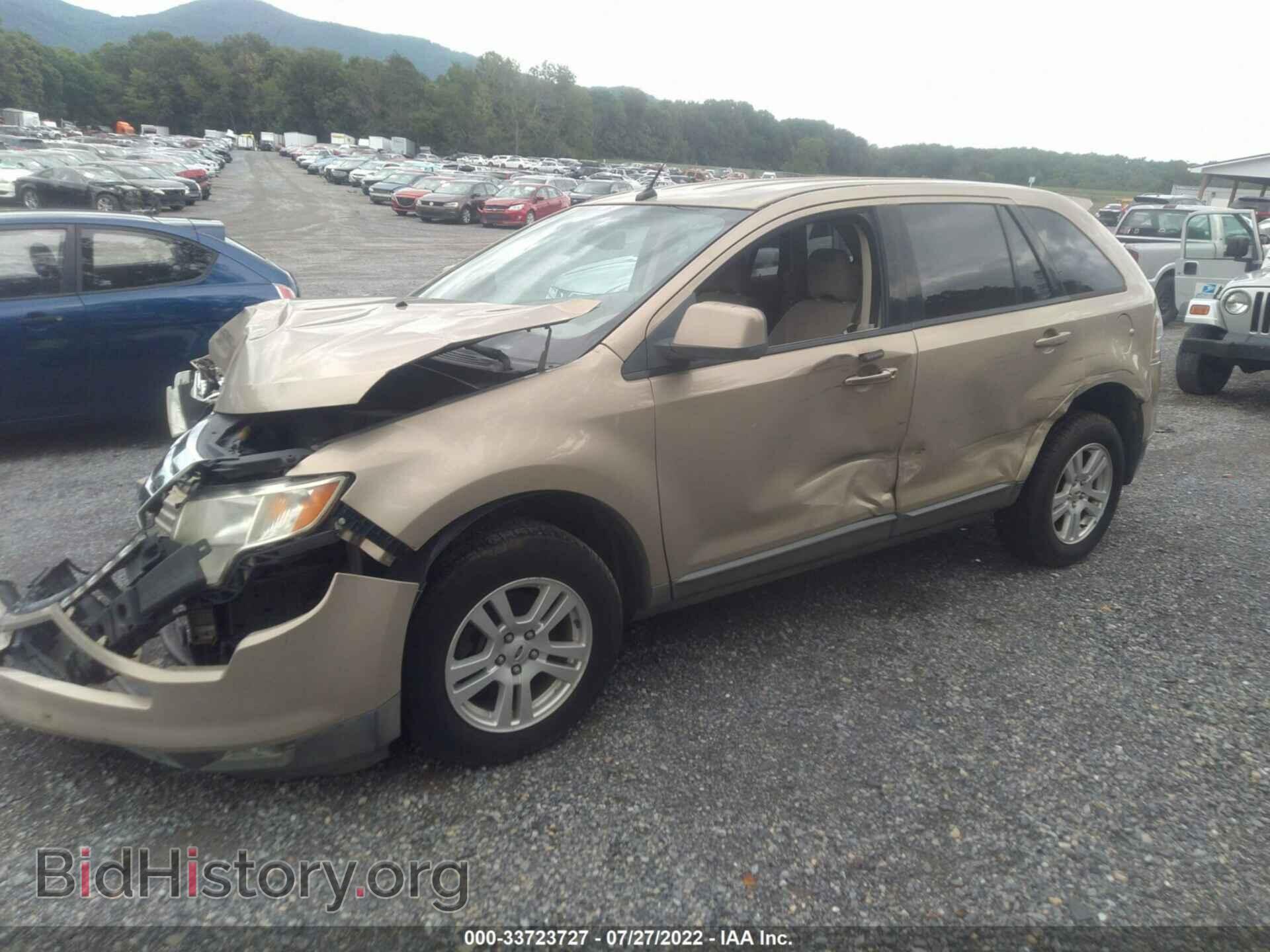 2007 FORD EDGE - VIN: 2fmdk48c87ba53213 - Photo 2