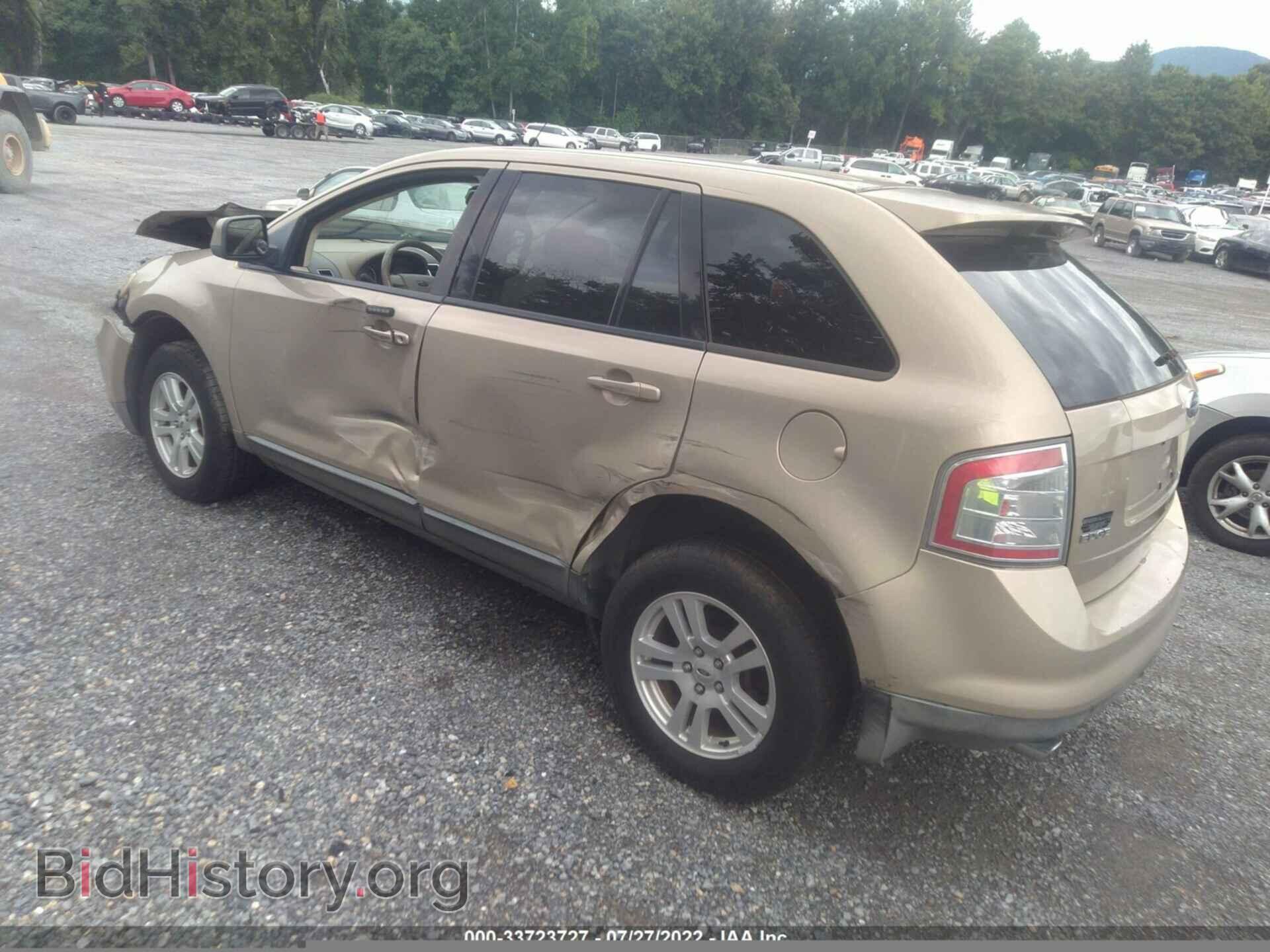 2007 FORD EDGE - VIN: 2fmdk48c87ba53213 - Photo 3