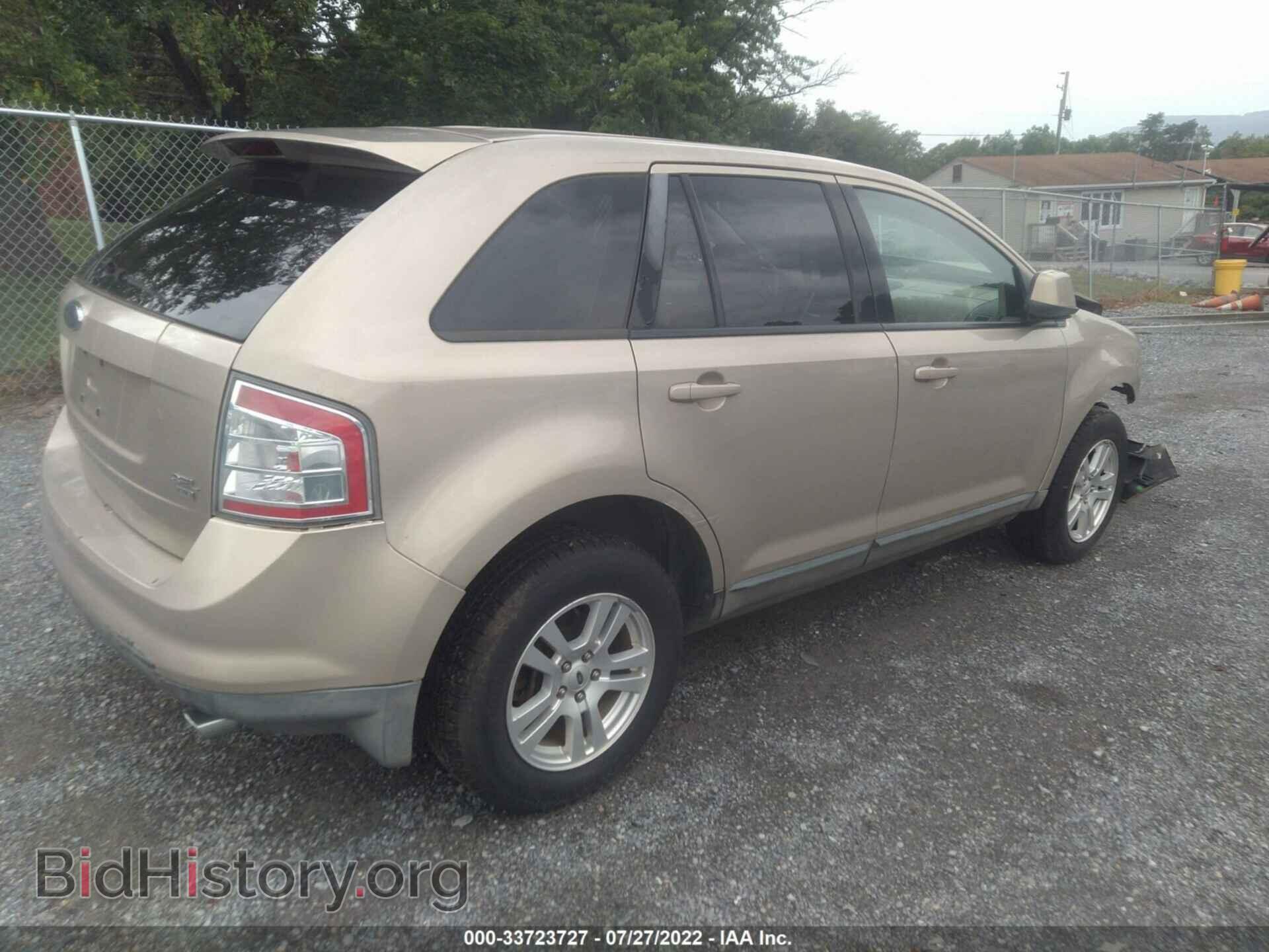2007 FORD EDGE - VIN: 2fmdk48c87ba53213 - Photo 4