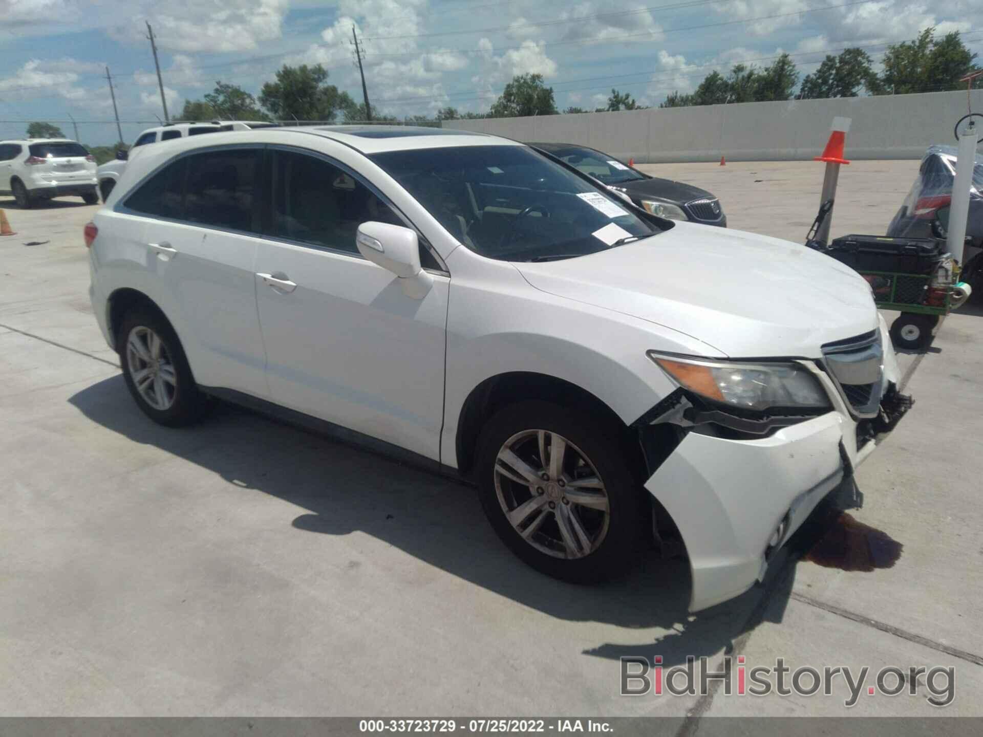 Photo 5J8TB3H59FL002489 - ACURA RDX 2015