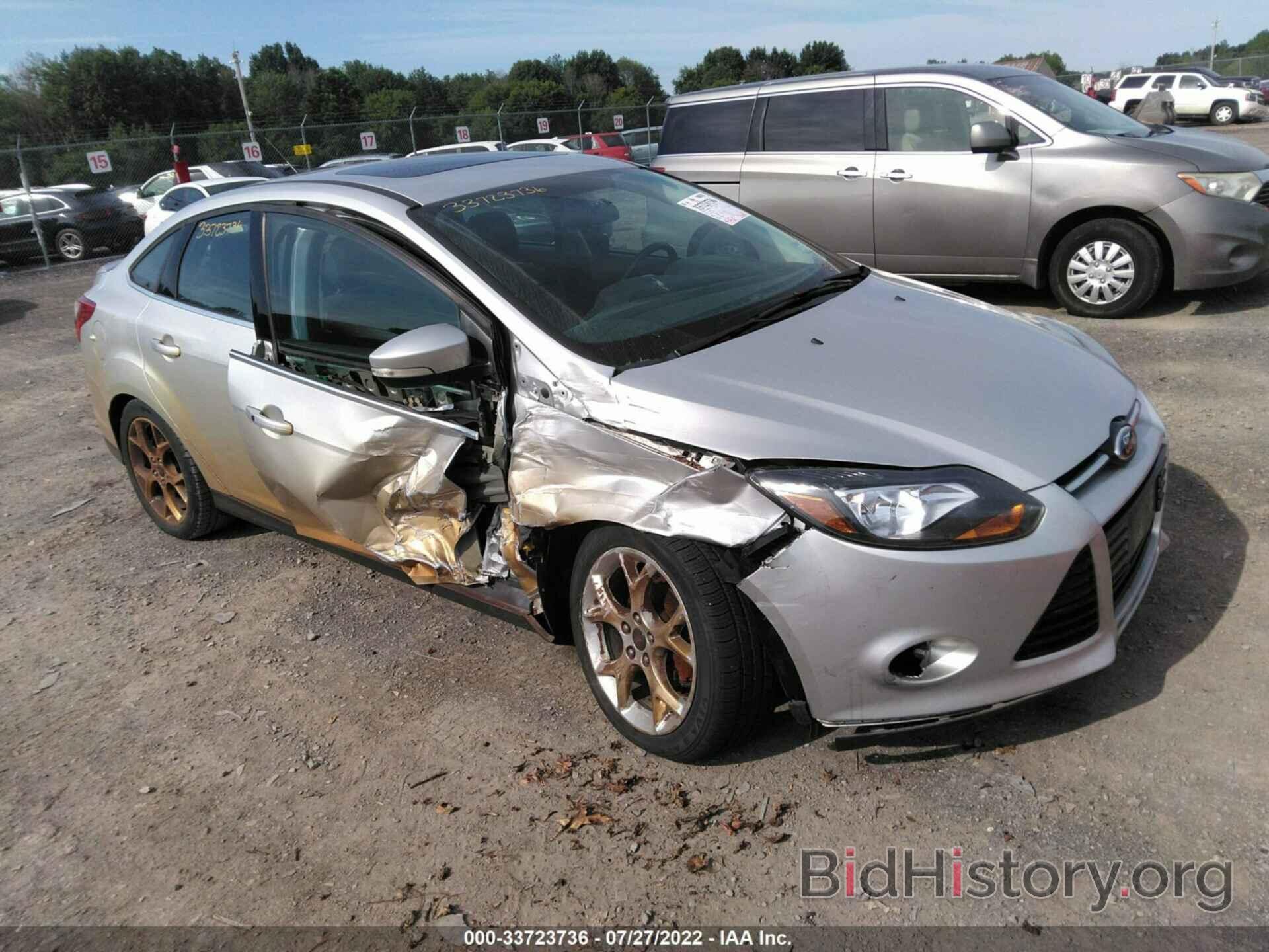 Photo 1FADP3J27EL353085 - FORD FOCUS 2014